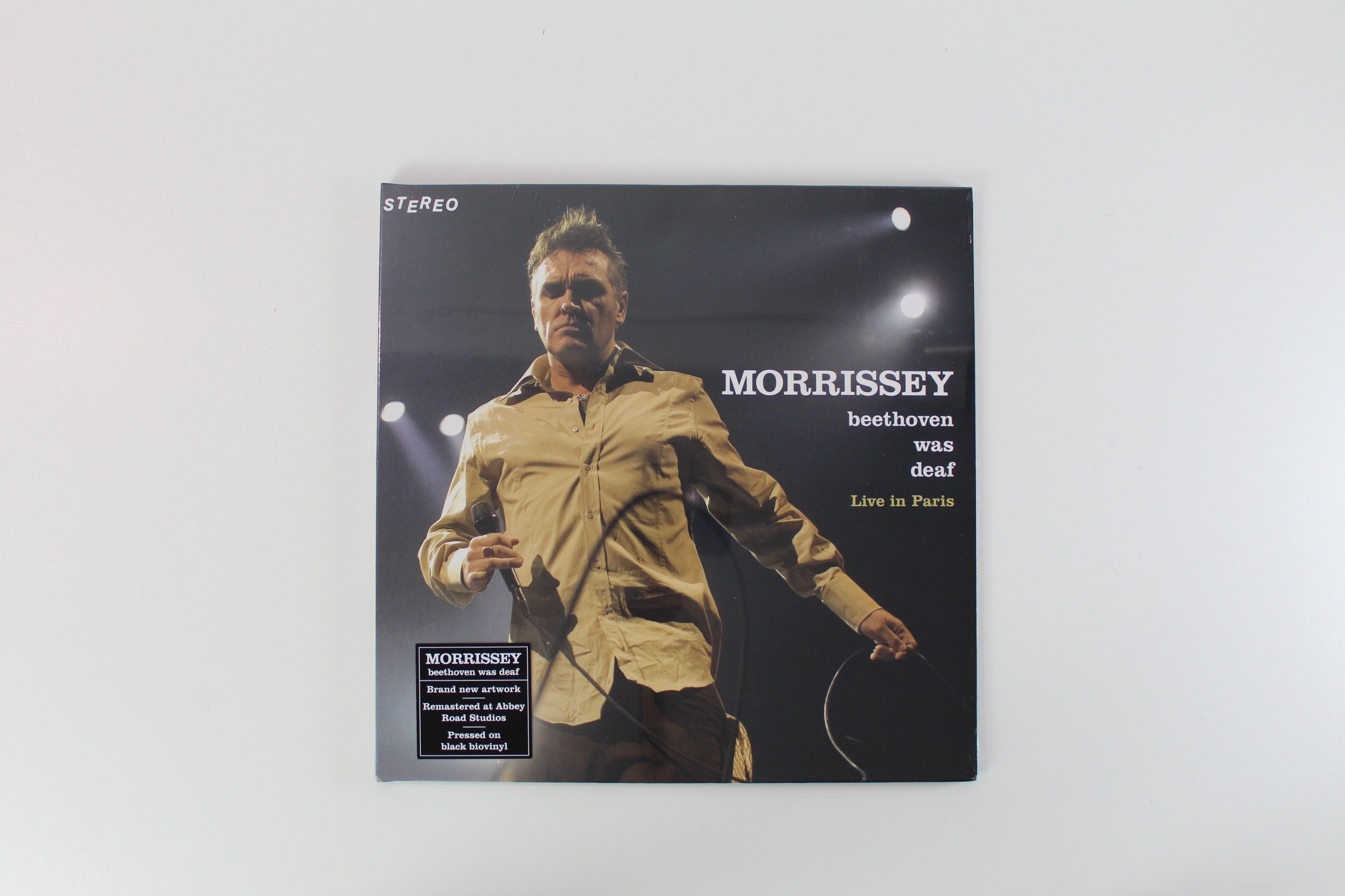 Morrissey - Beethoven Was Deaf Live In Paris on Parlophone Biovinyl Reissu Sealed