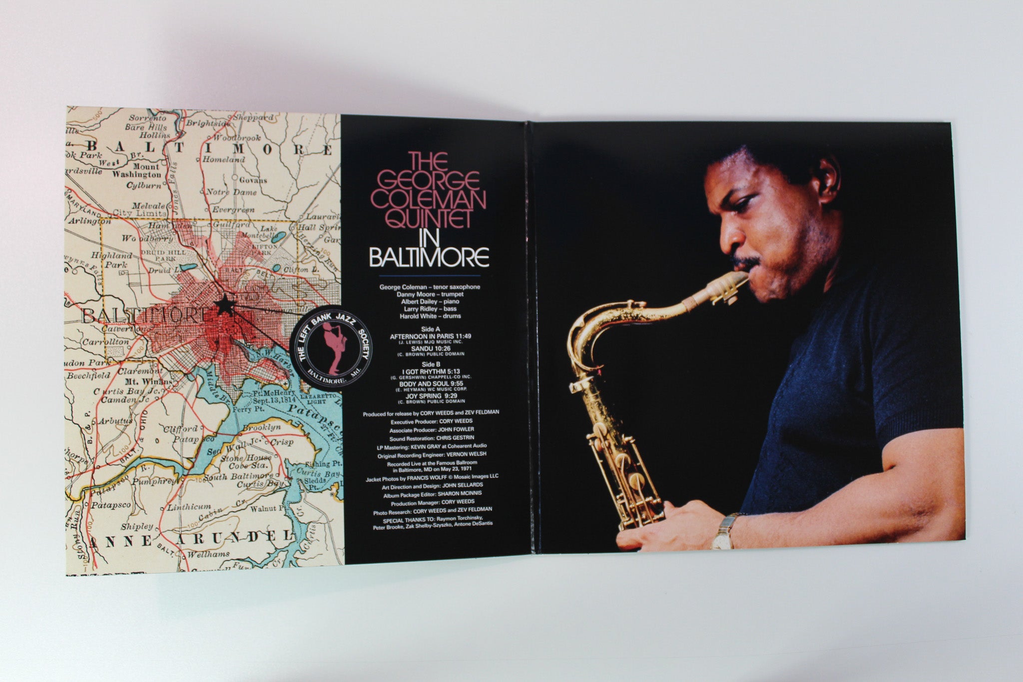 George Coleman Quintet - In Baltimore on Reel To Real