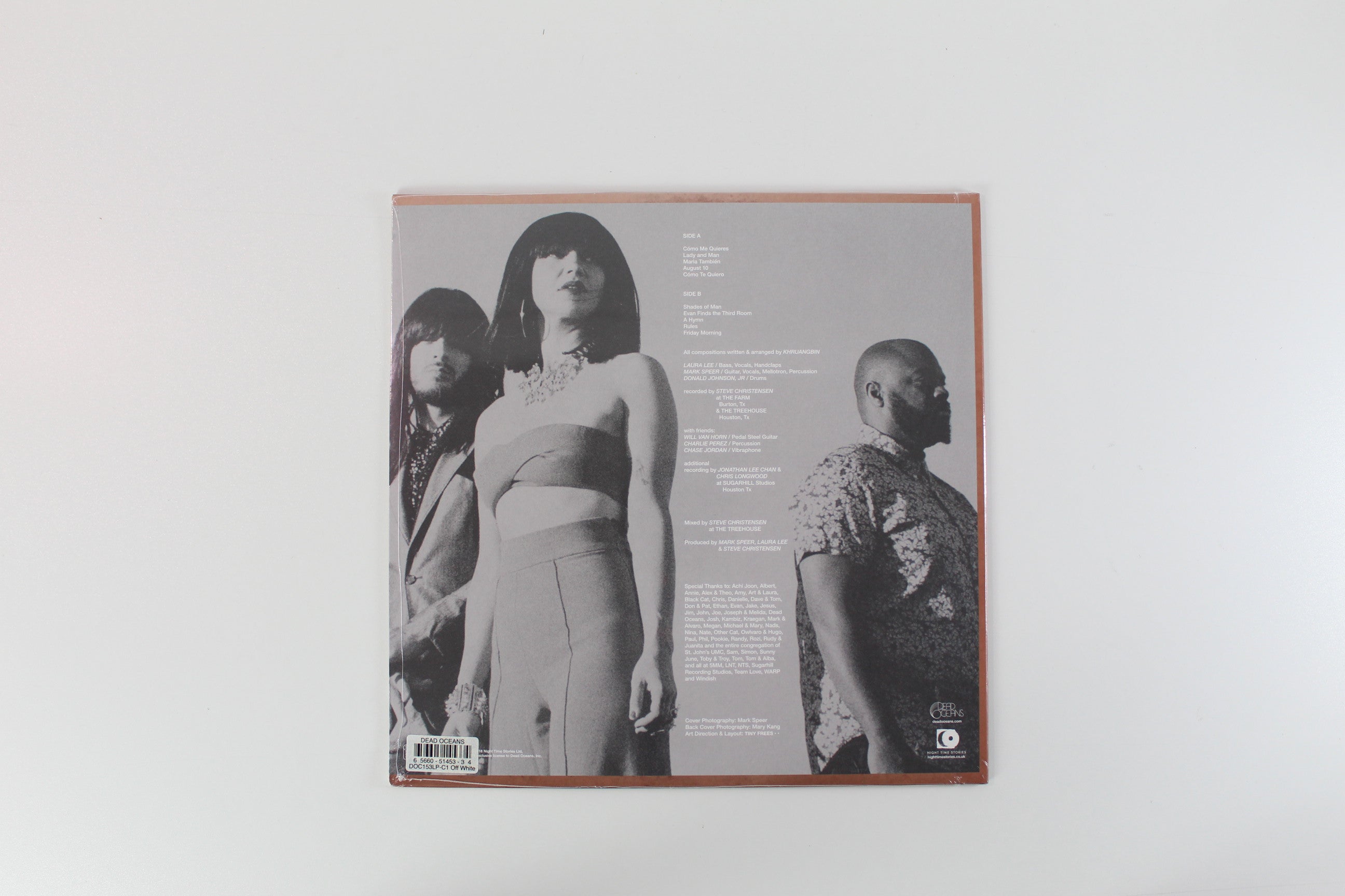 Khruangbin - Con Todo El Mundo on Dead Oceans Ltd Off White Vinyl Sealed