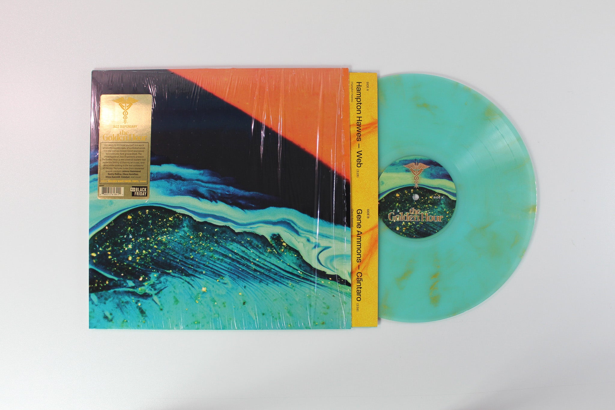 Various - Jazz Dispensary: The Golden Hour on Jazz Dispensary / Craft