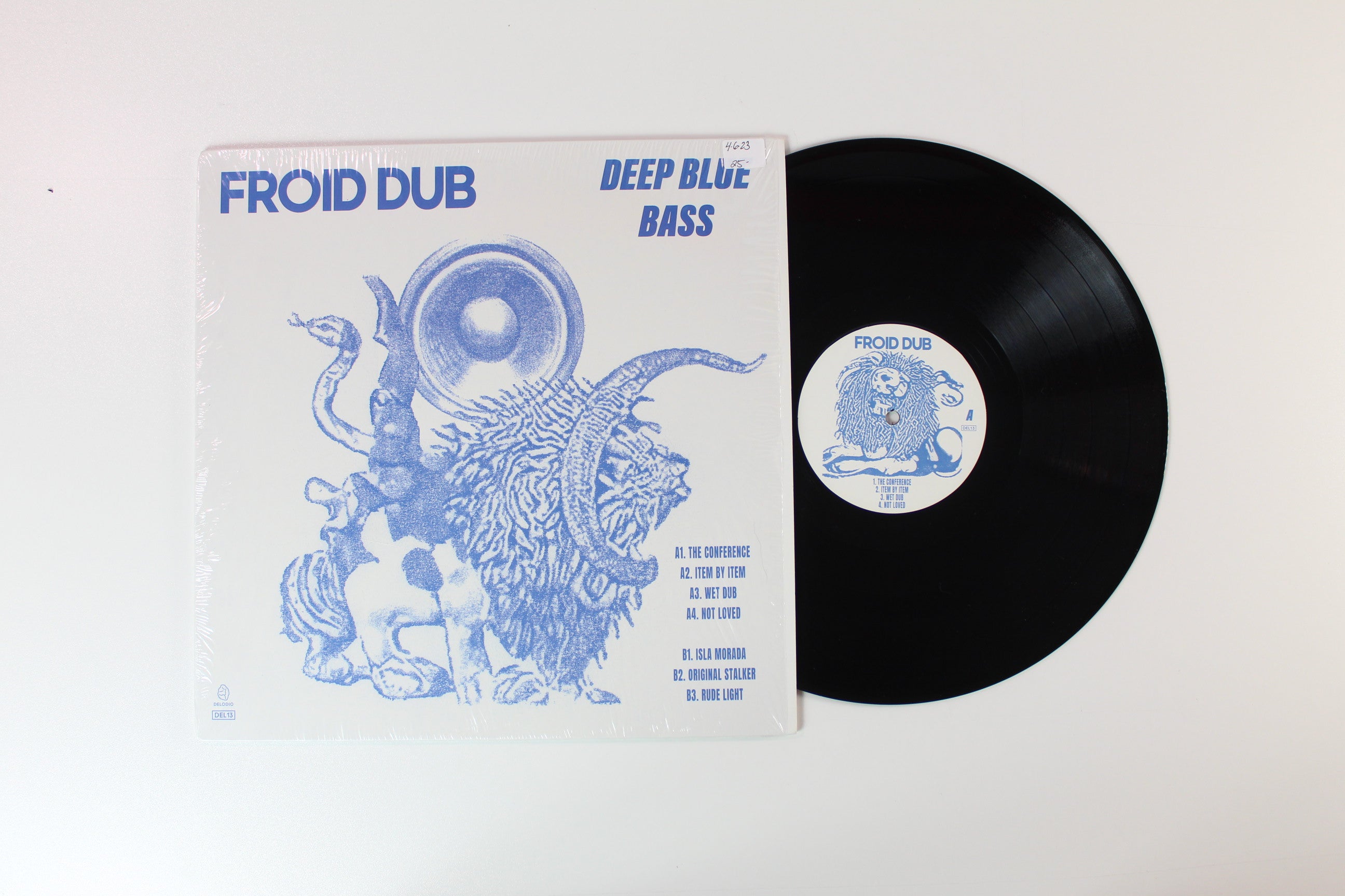 Froid Dub - Deep Blue Bass on DELODIO
