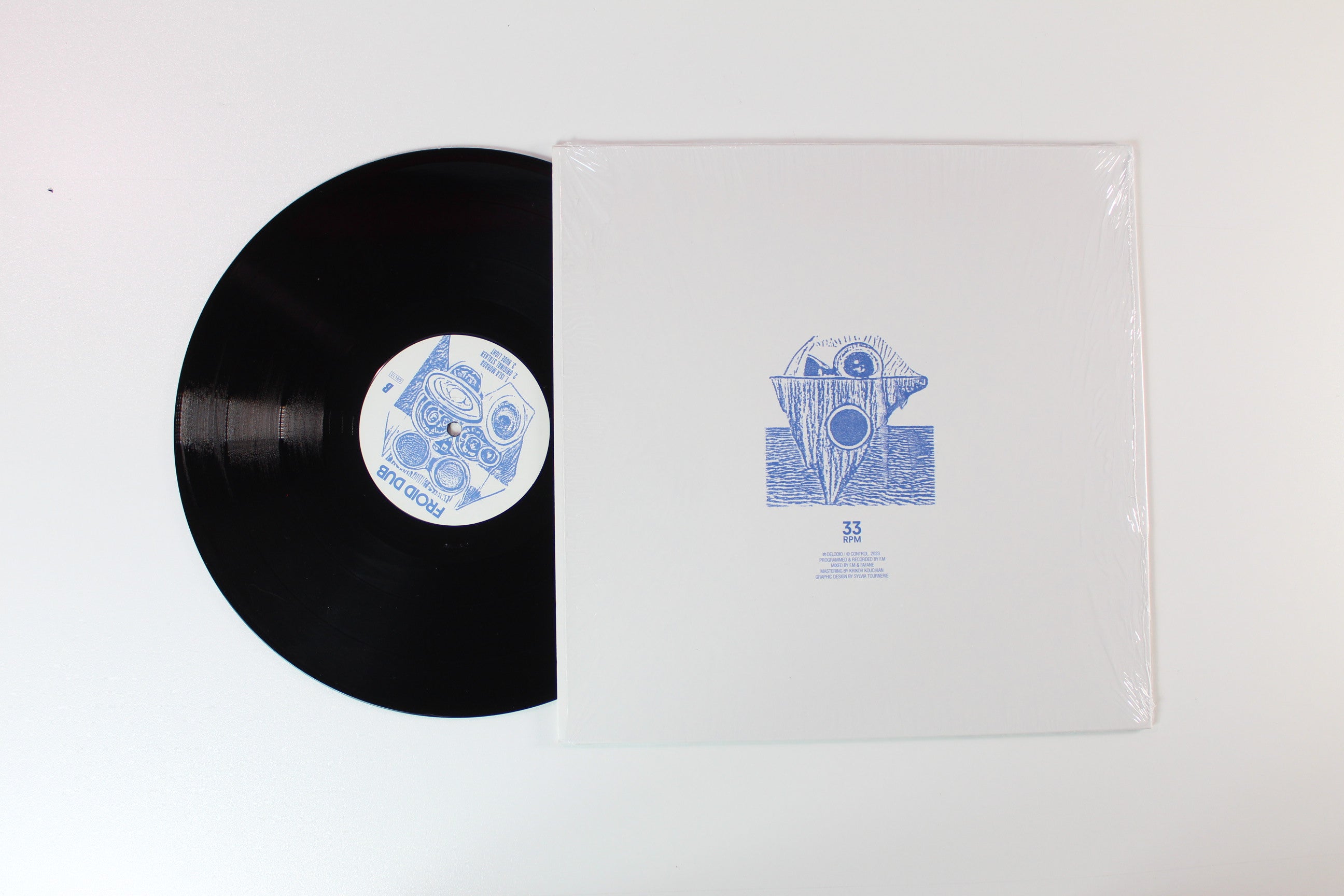 Froid Dub - Deep Blue Bass on DELODIO