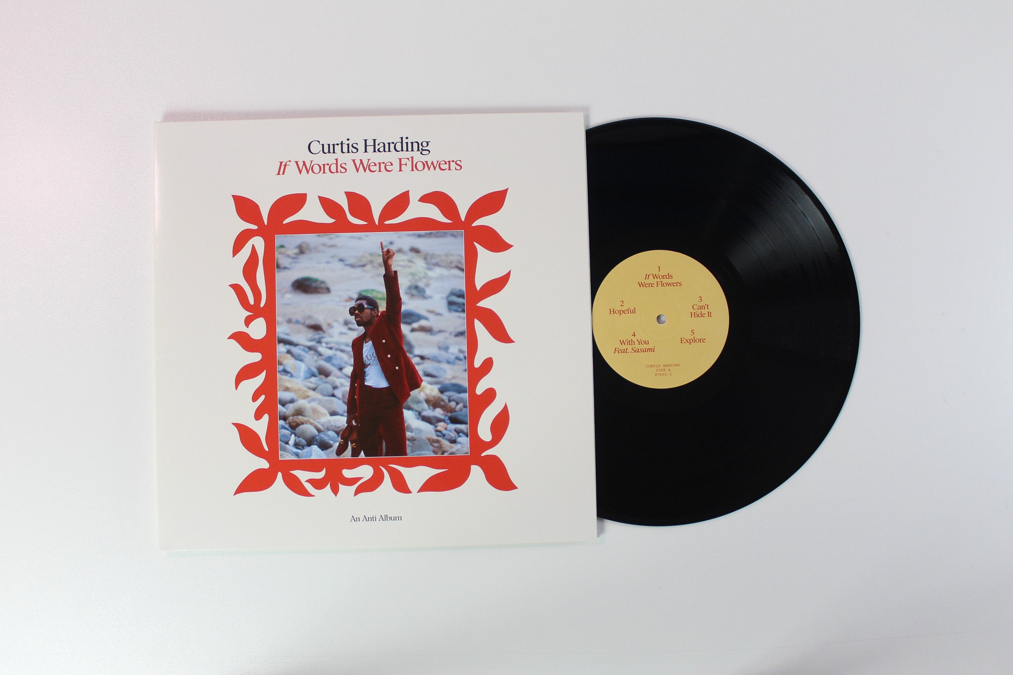 Curtis Harding - If Words Were Flowers on Anti-