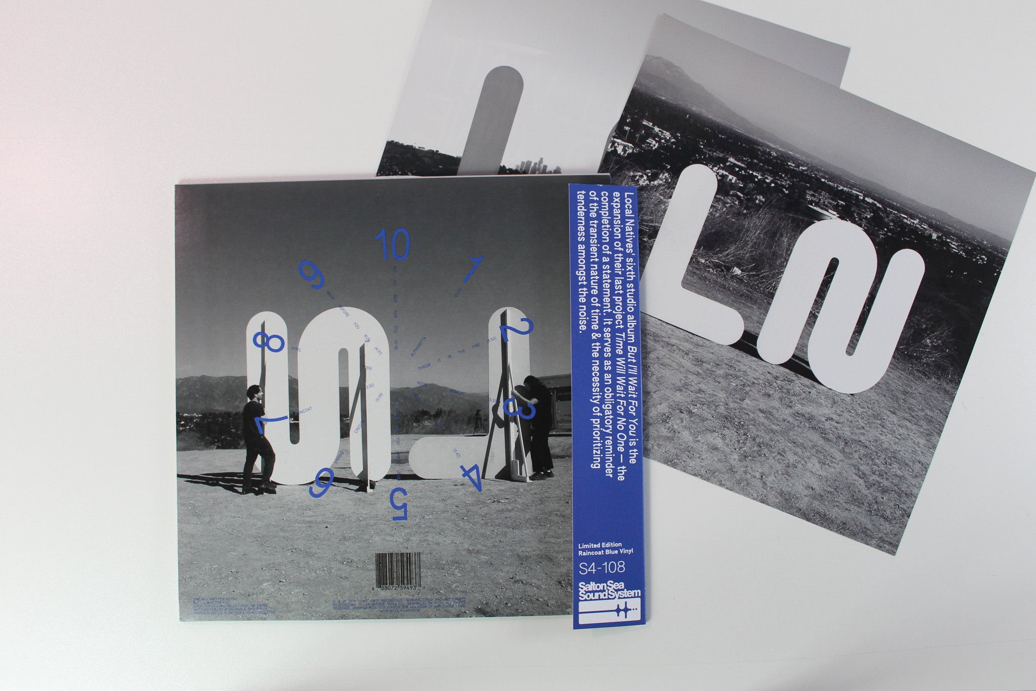 Local Natives - But I'll Wait For You on Loma Vista Recordings - Blue Vinyl