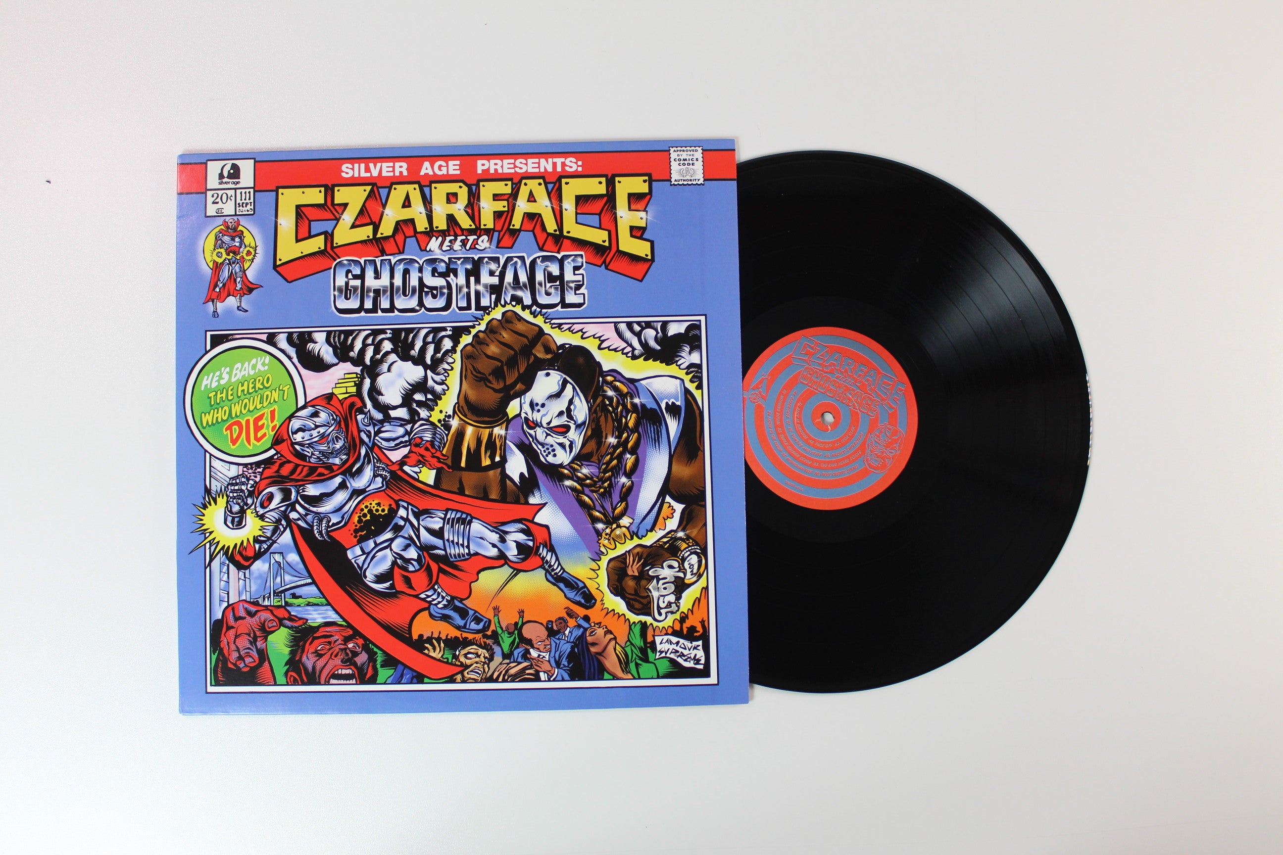 Czarface - Czarface Meets Ghostface on Silver Age