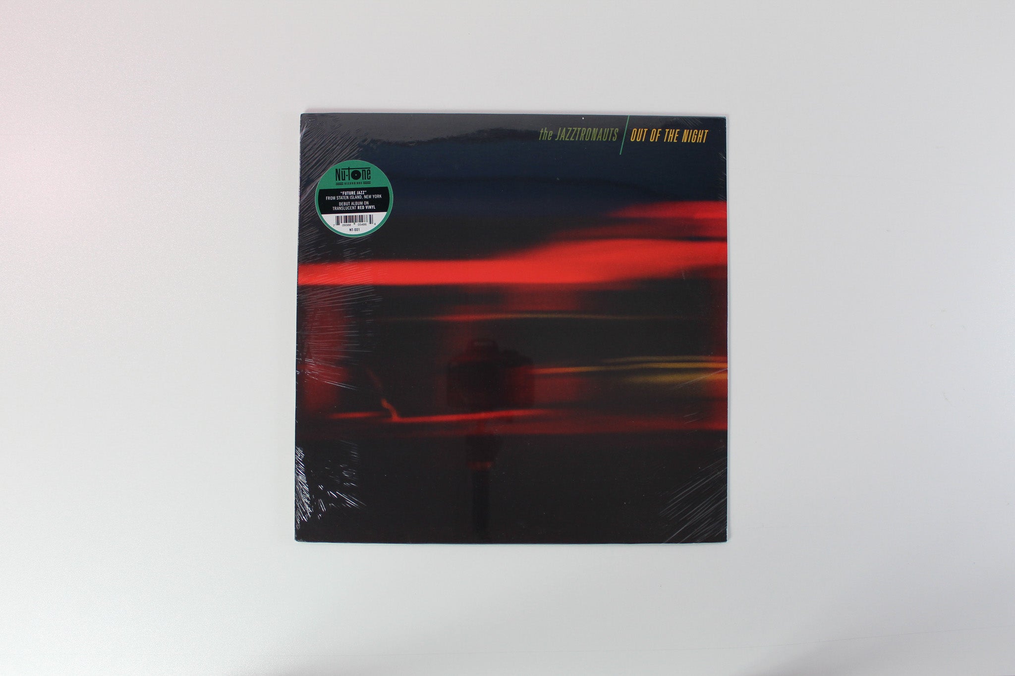 The Jazztronauts - Out Of the Night on Nu Tone Recordings - Red Vinyl Sealed