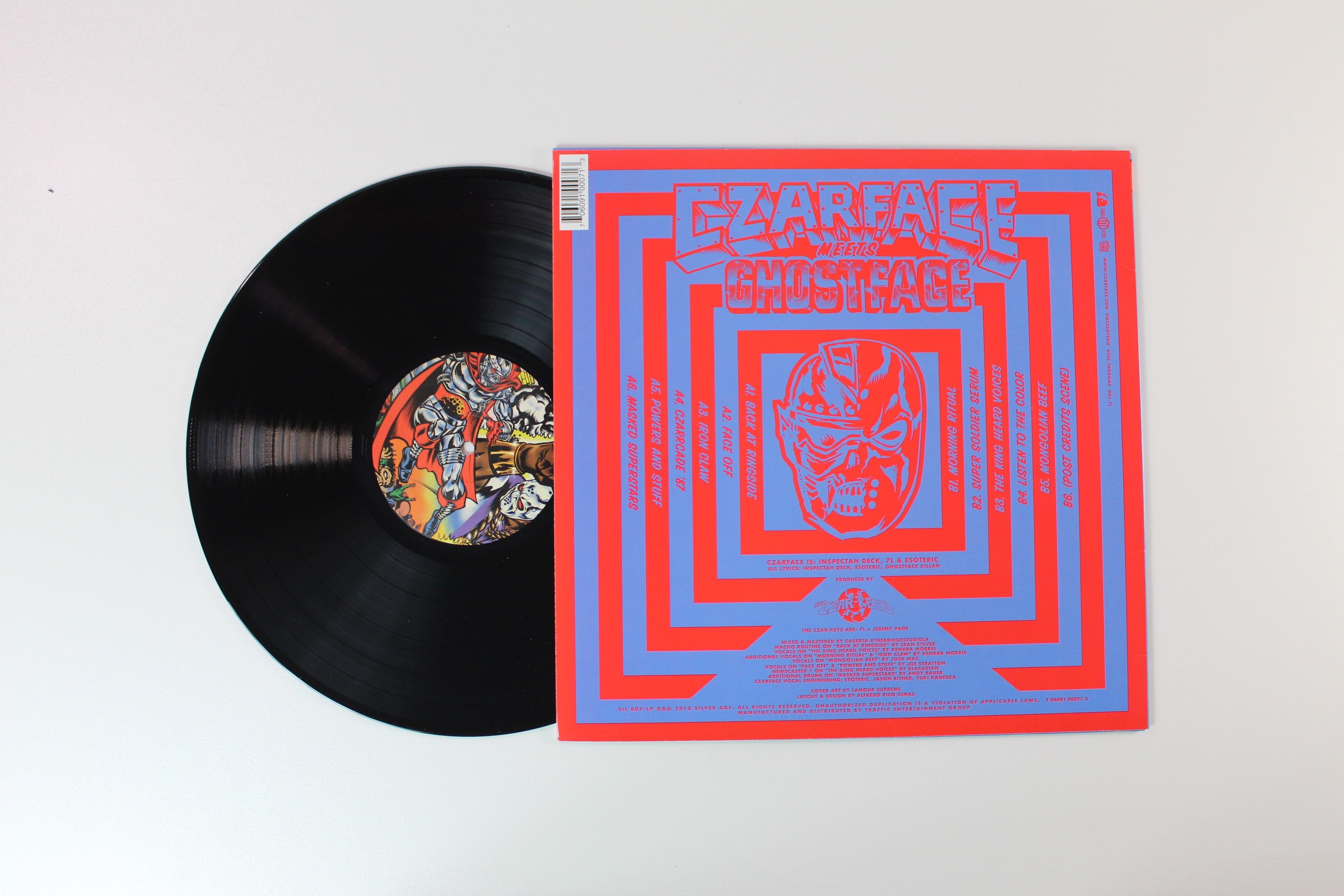 Czarface - Czarface Meets Ghostface on Silver Age