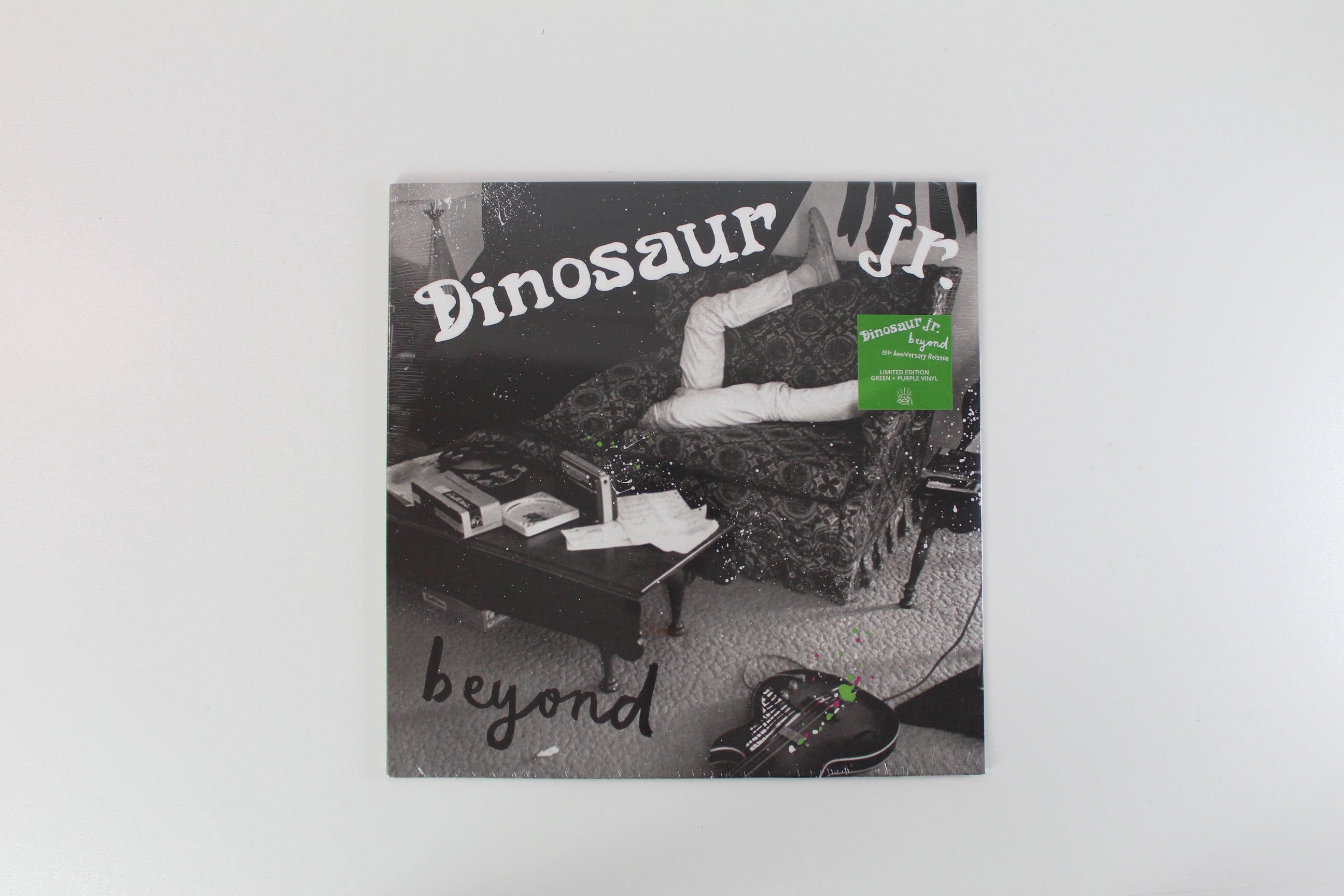 Dinosaur Jr. - Beyond on Baked Goods Ltd Green / Purple Reissue Sealed