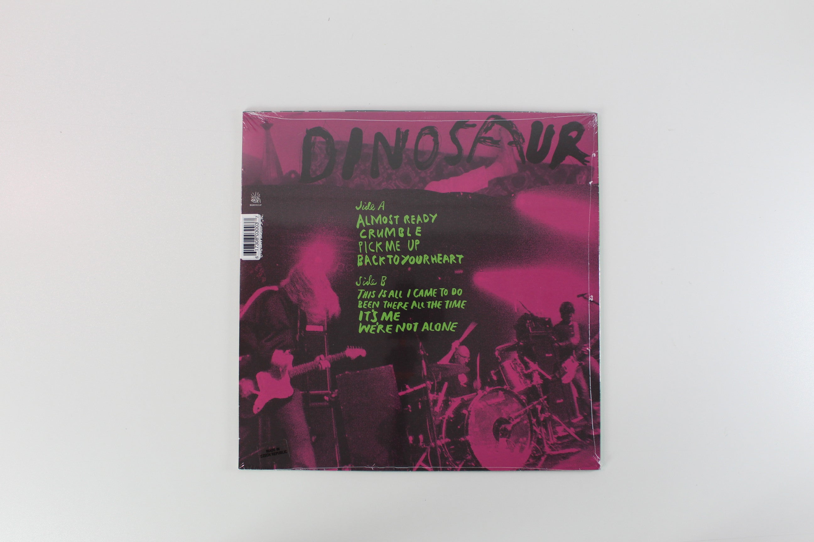 Dinosaur Jr. - Beyond on Baked Goods Ltd Green / Purple Reissue Sealed