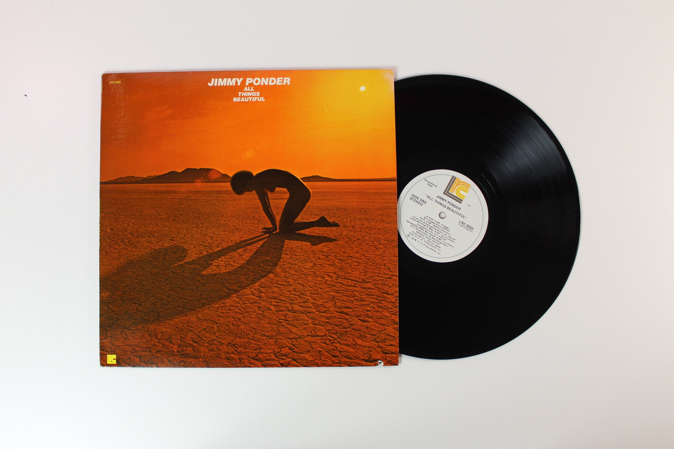Jimmy Ponder - All Things Beautiful on Lester Radio Corporation - Promo