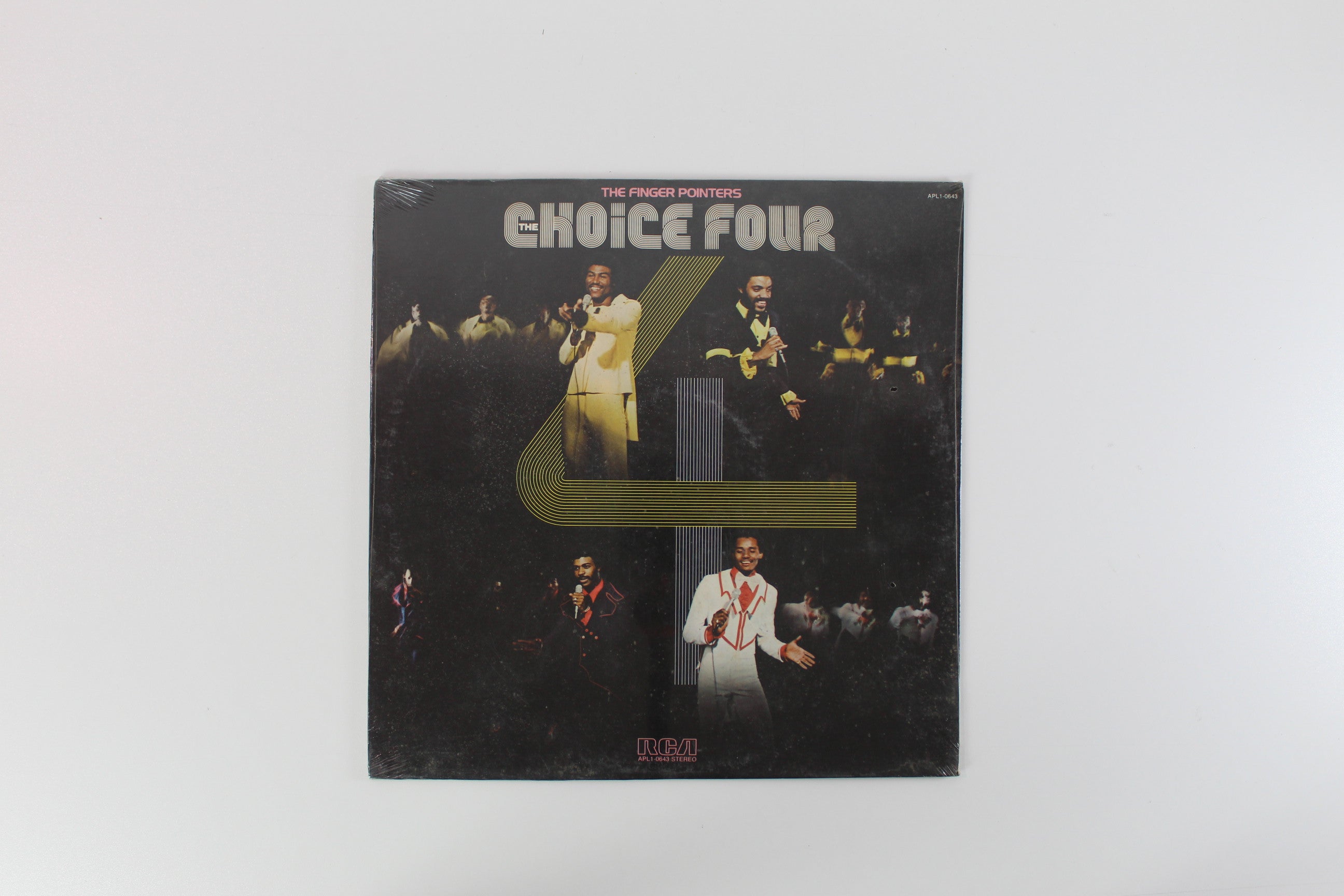 The Choice Four - The Finger Pointers on RCA Sealed