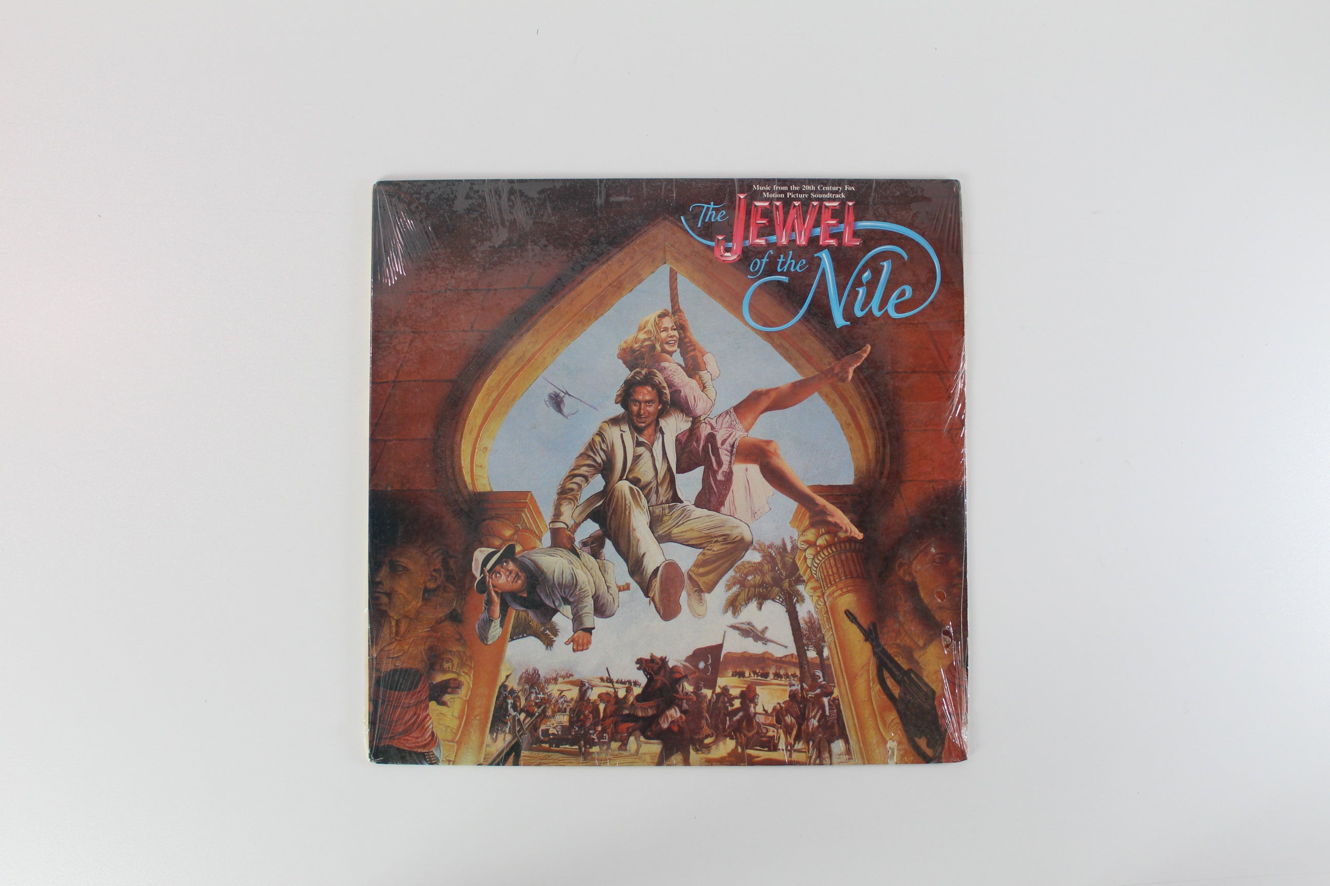 Various - The Jewel Of The Nile: Music From The Motion Picture Soundtrack on Jive Arista Sealed