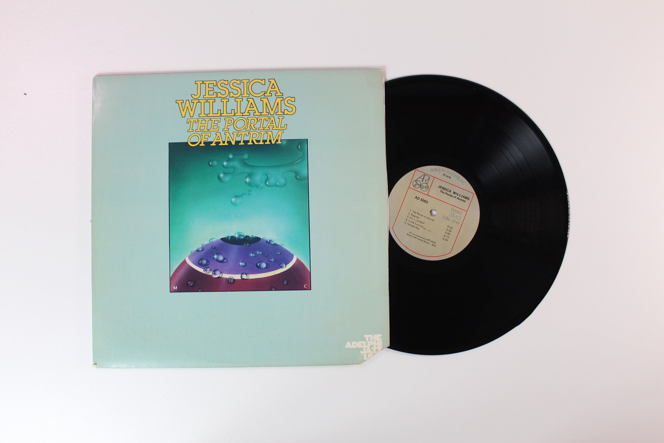 Jessica Williams - The Portal Of Antrim on Adelphi Records