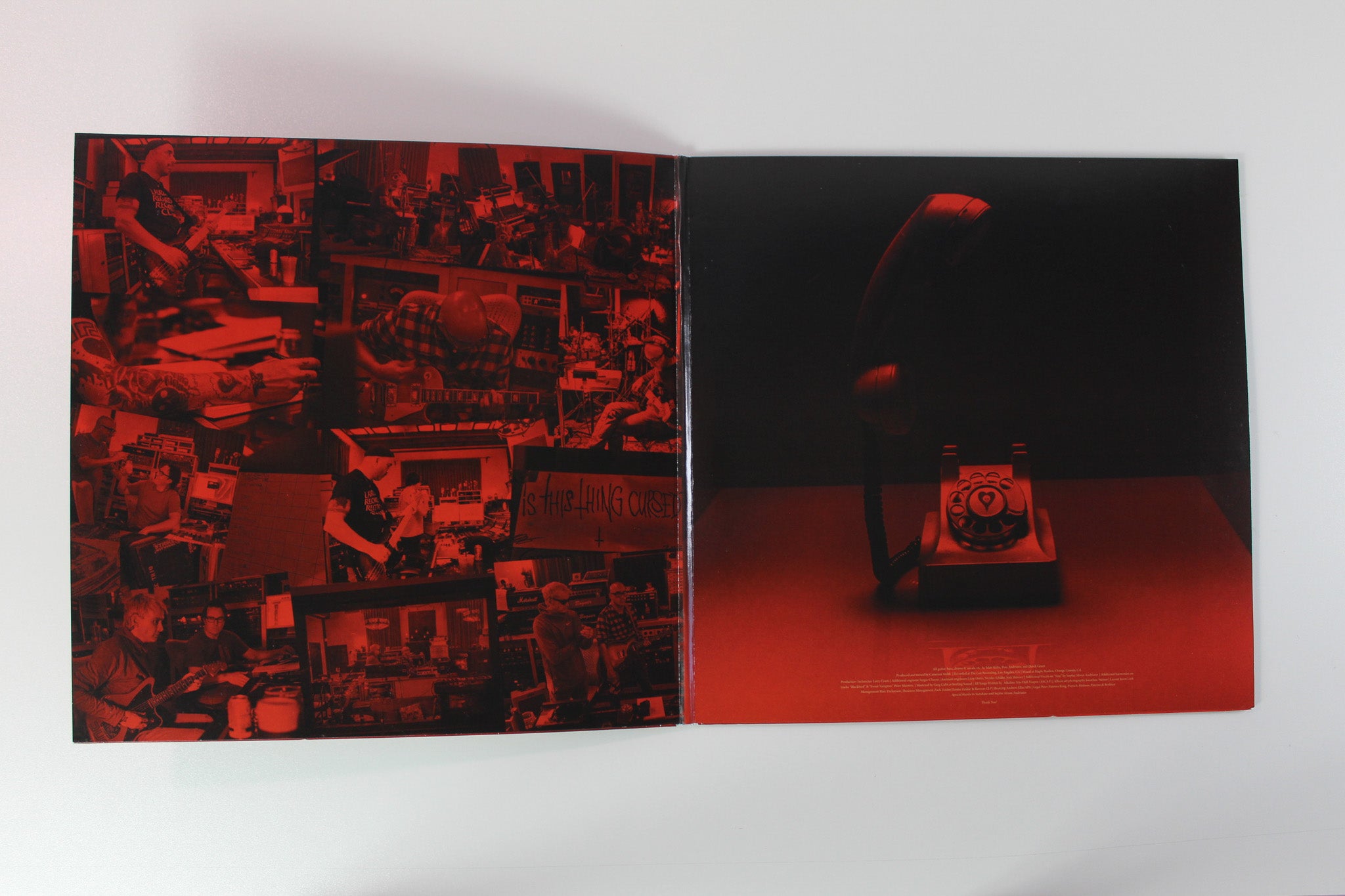 Alkaline Trio - Is This Thing Cursed? on Epitaph - Green Vinyl