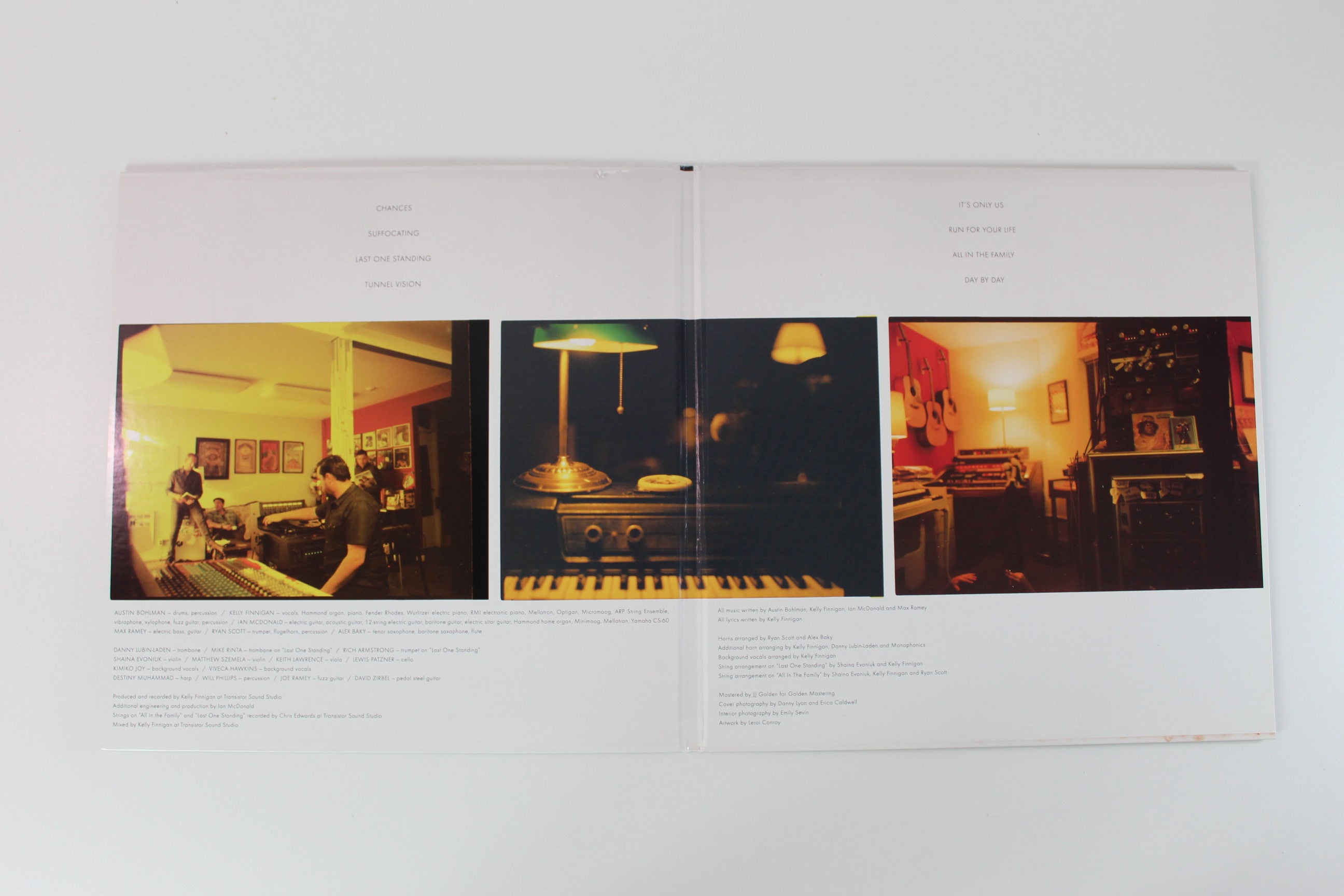 Monophonics - It's Only Us on Colemine Records - Limited Edition - Random Color