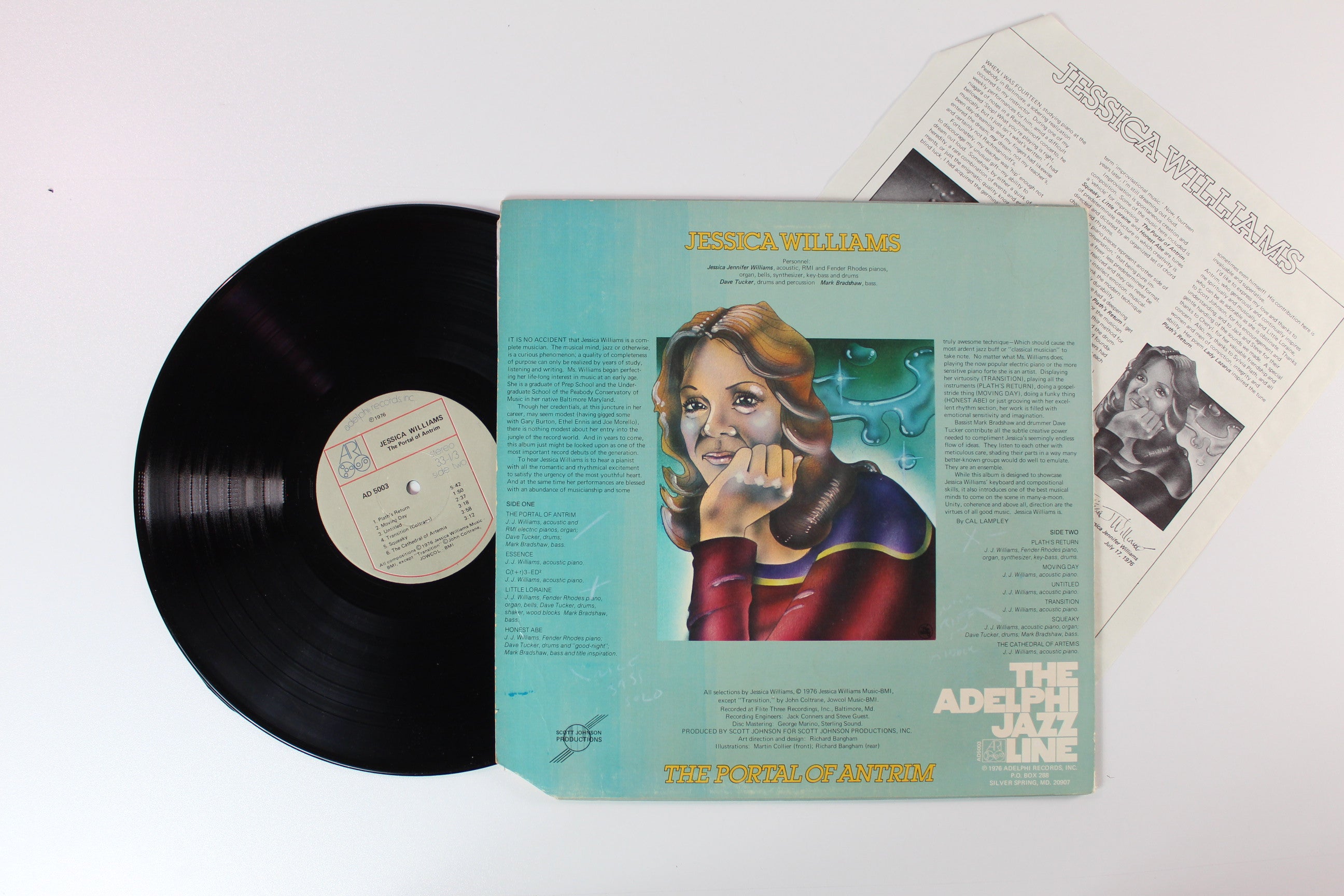 Jessica Williams - The Portal Of Antrim on Adelphi Records