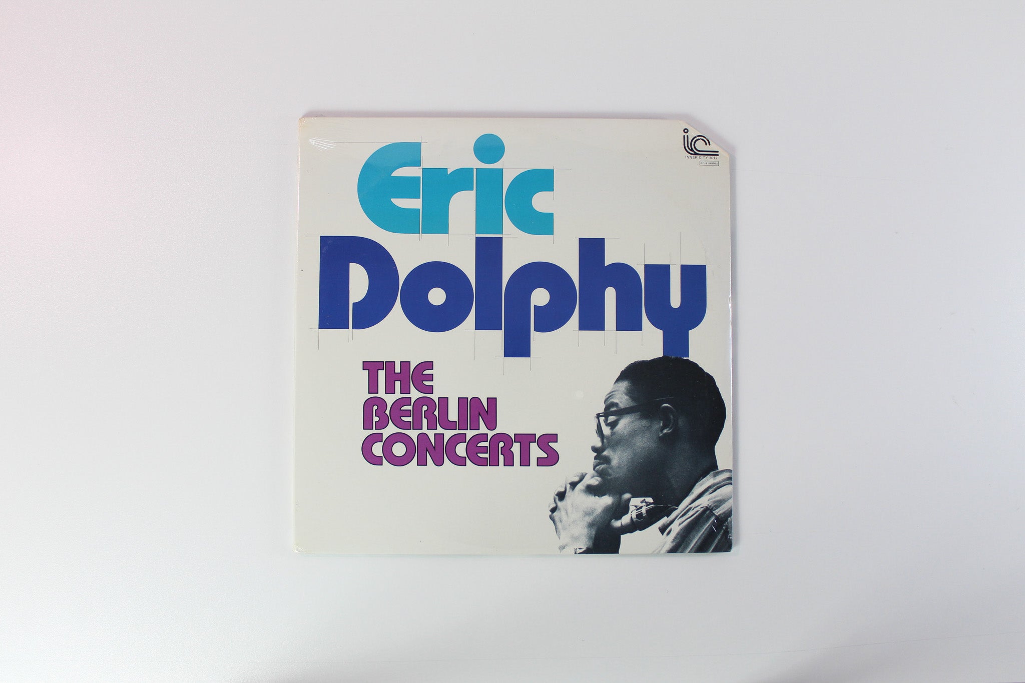 Eric Dolphy - The Berlin Concerts on Inner City Records - Sealed