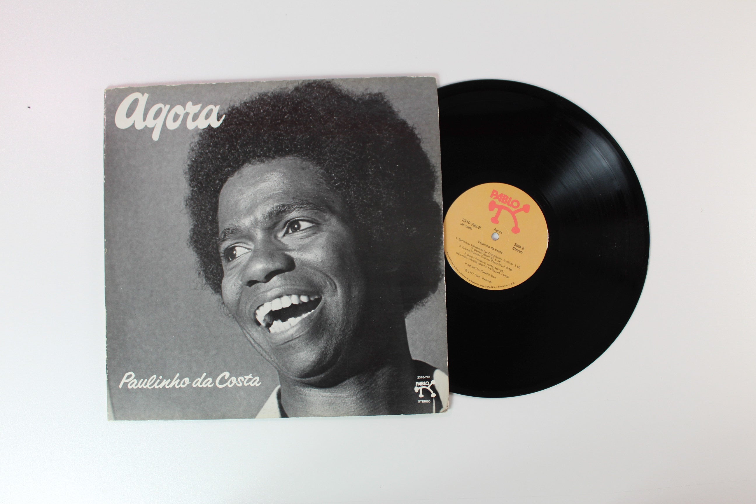Paulinho Da Costa - Agora on Pablo Records