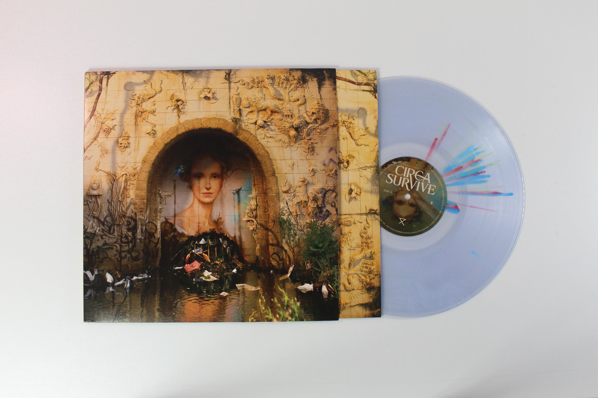 Circa Survive - A Dream About Love EP on Rise Records - Splatter Vinyl