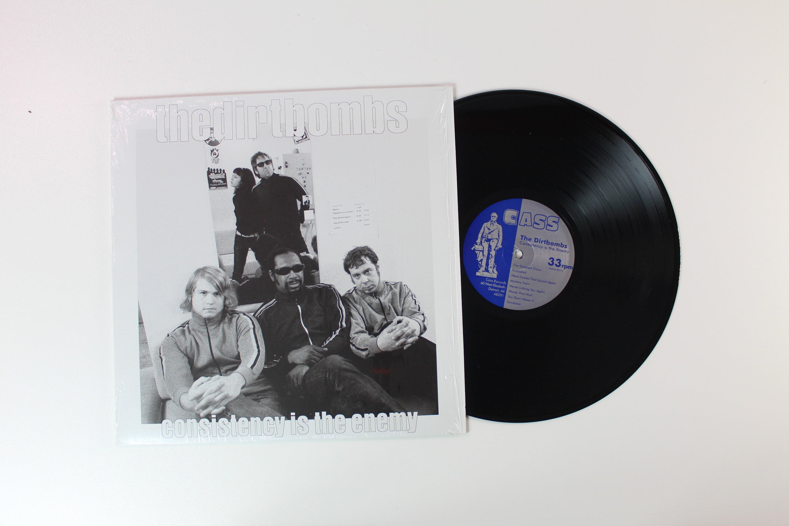The Dirtbombs - Consistency Is The Enemy