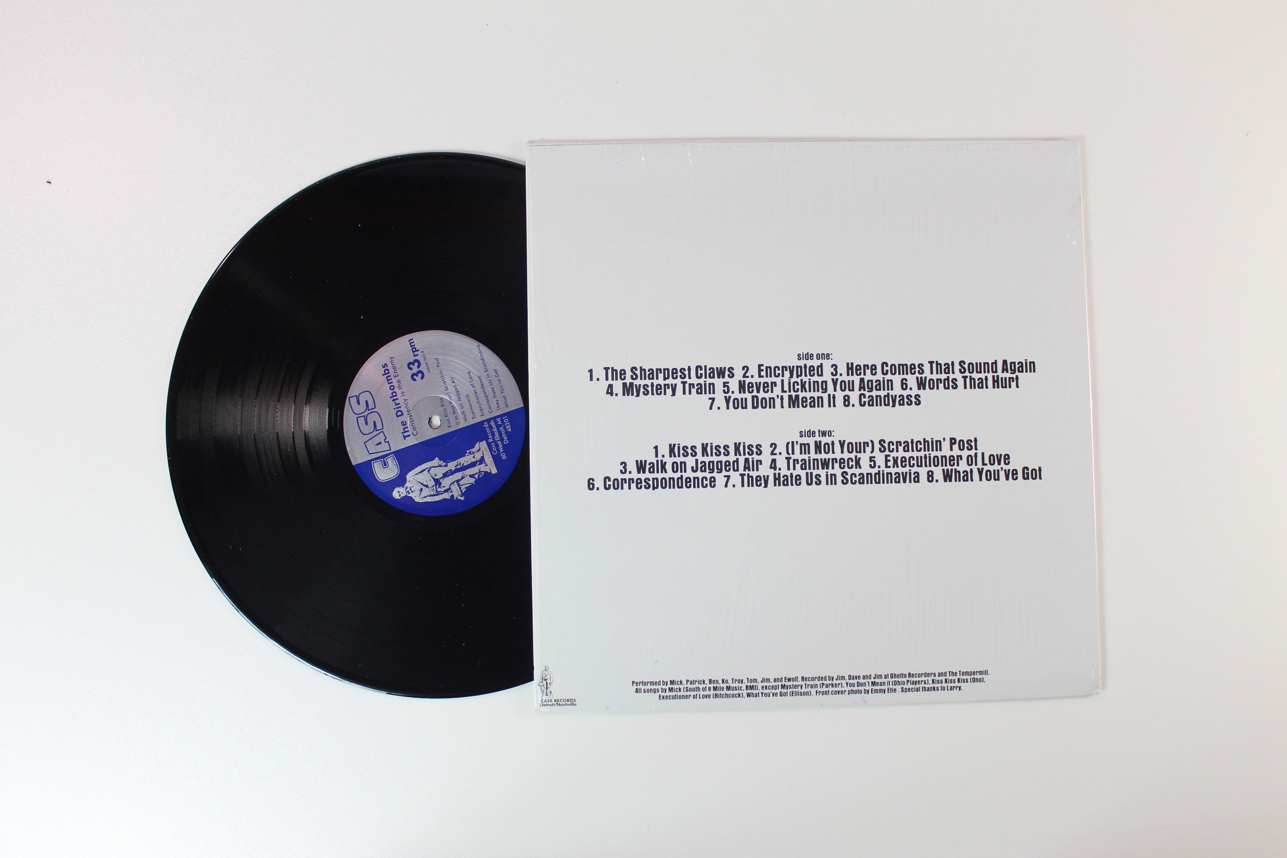 The Dirtbombs - Consistency Is The Enemy