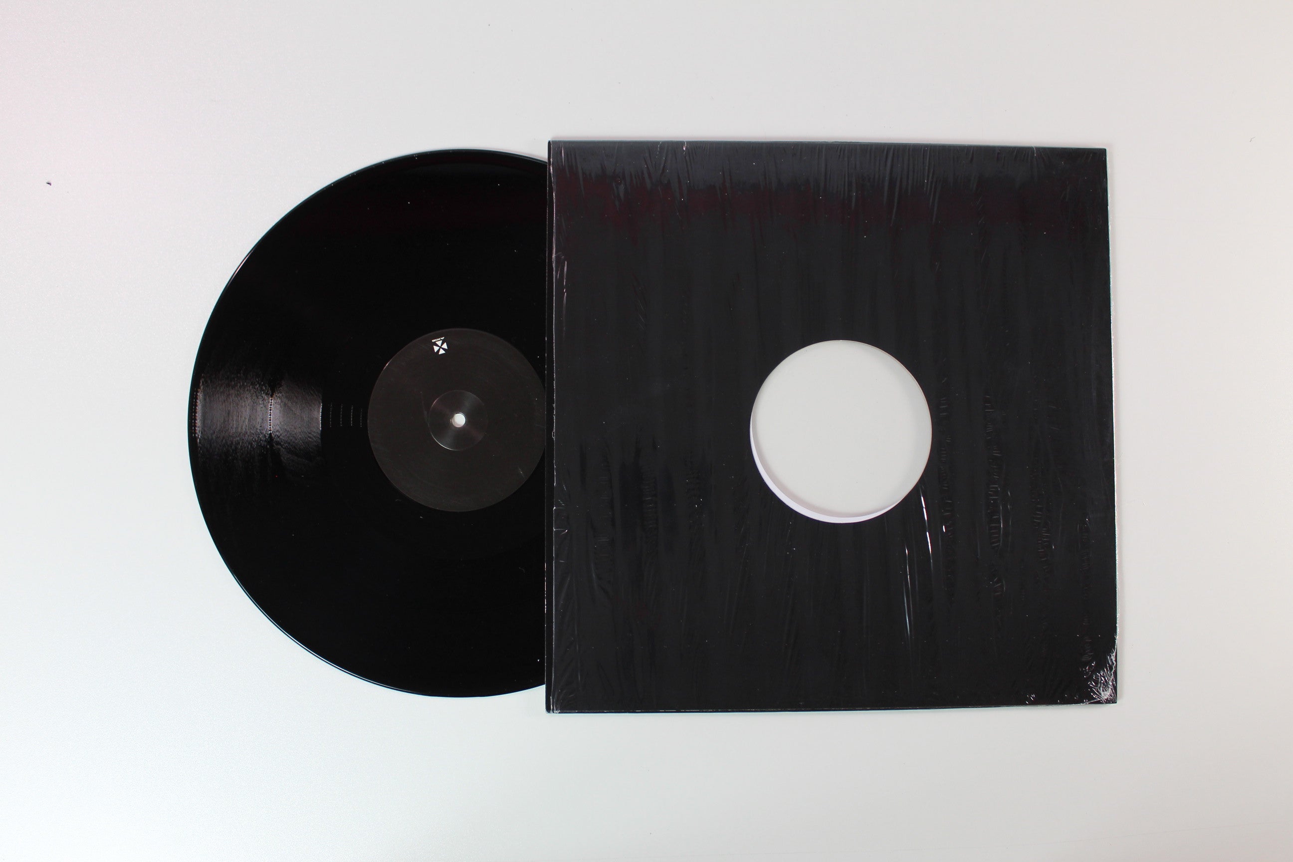 Jeff Mills - Extension on Axis - 12" 45 RPM EP