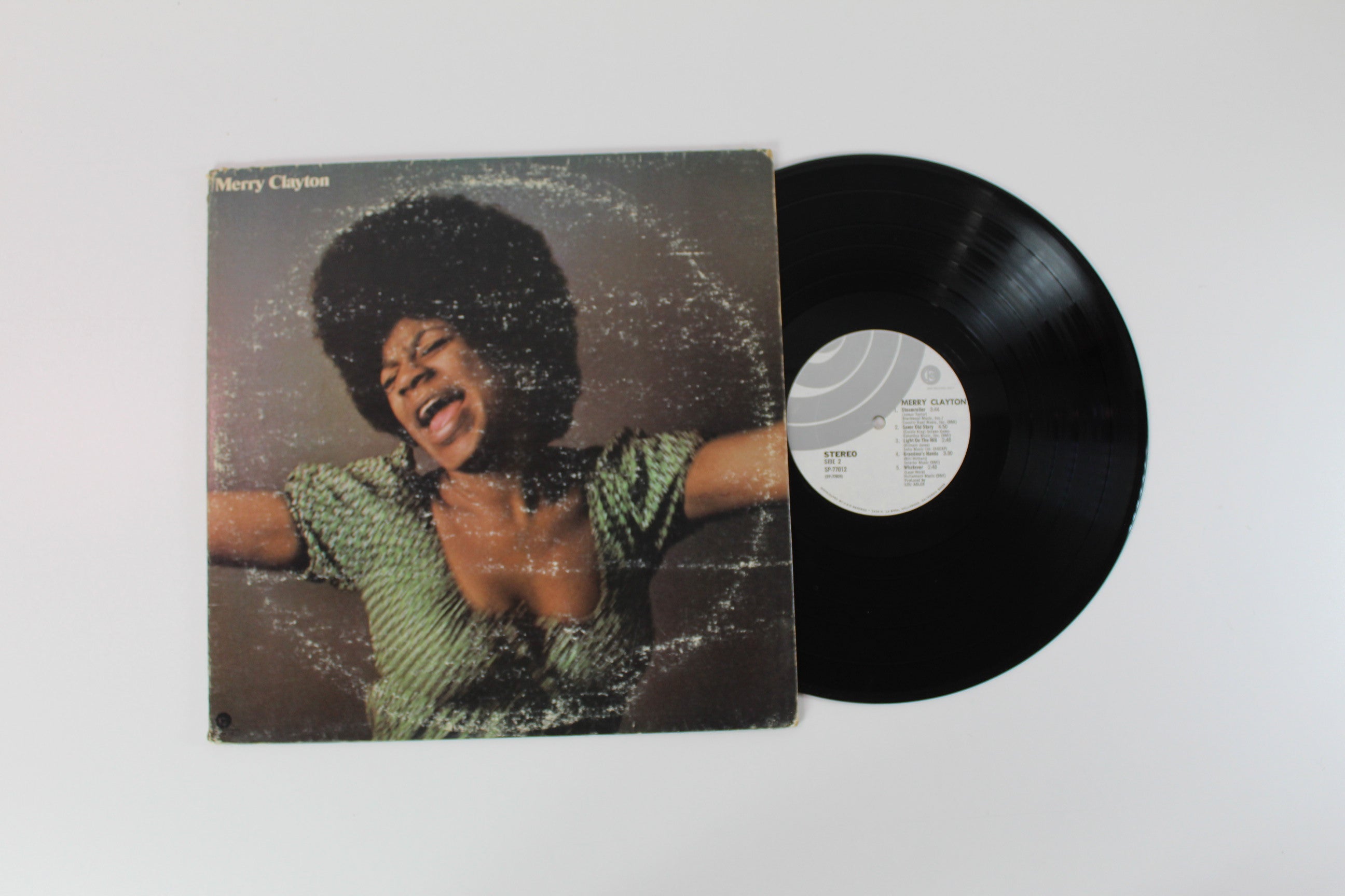 Merry Clayton - Merry Clayton on Ode Records
