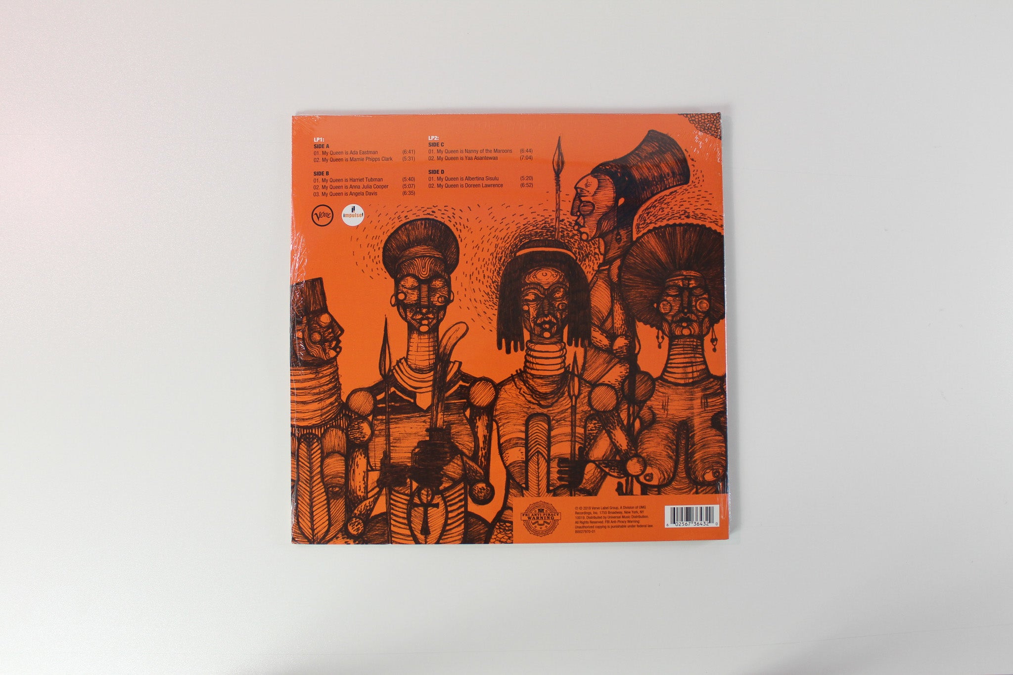 Sons Of Kemet - Your Queen Is A Reptile on Impulse! / Verve - Sealed