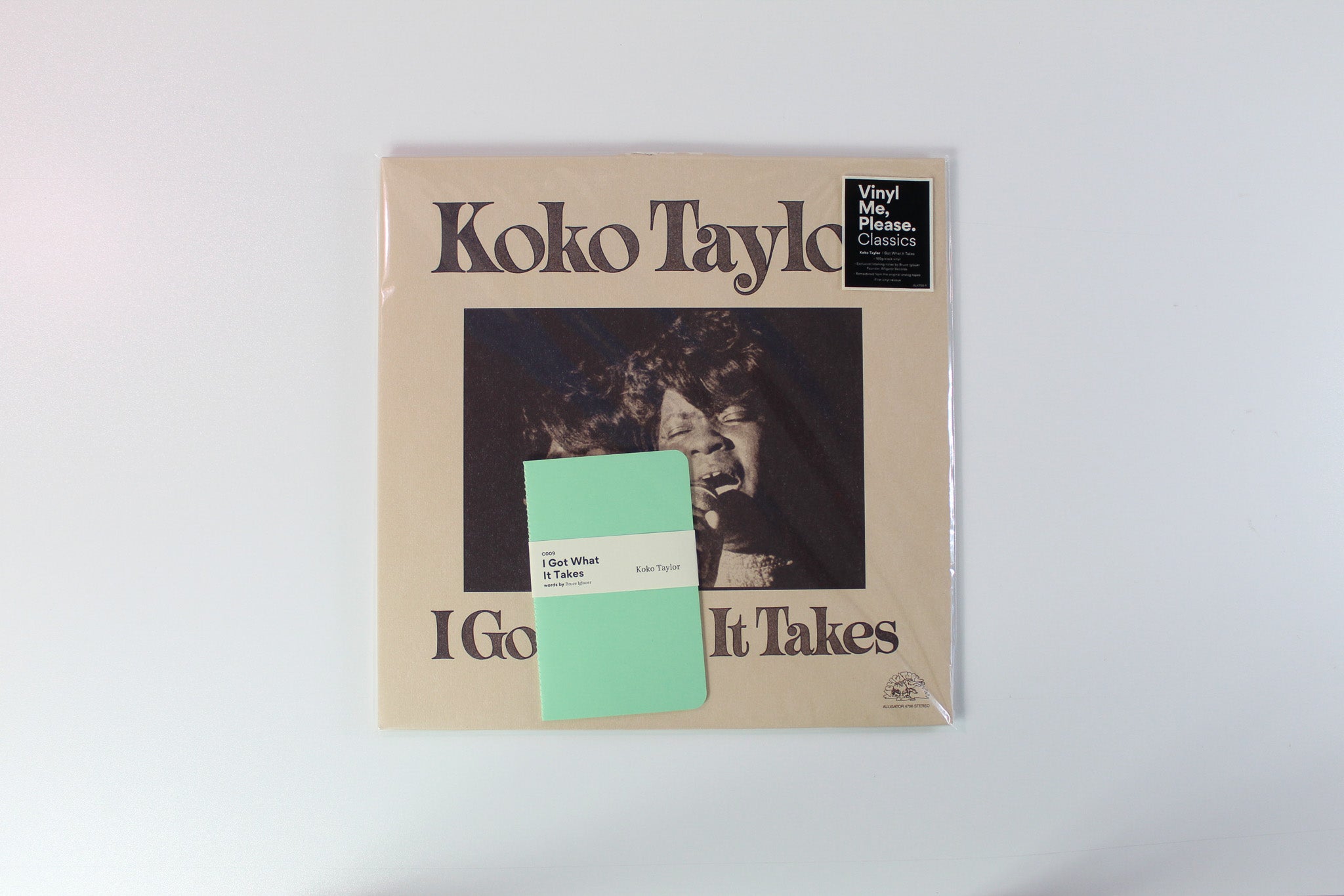 Koko Taylor - I Got What It Takes on Alligator Records - Vinyl Me Please