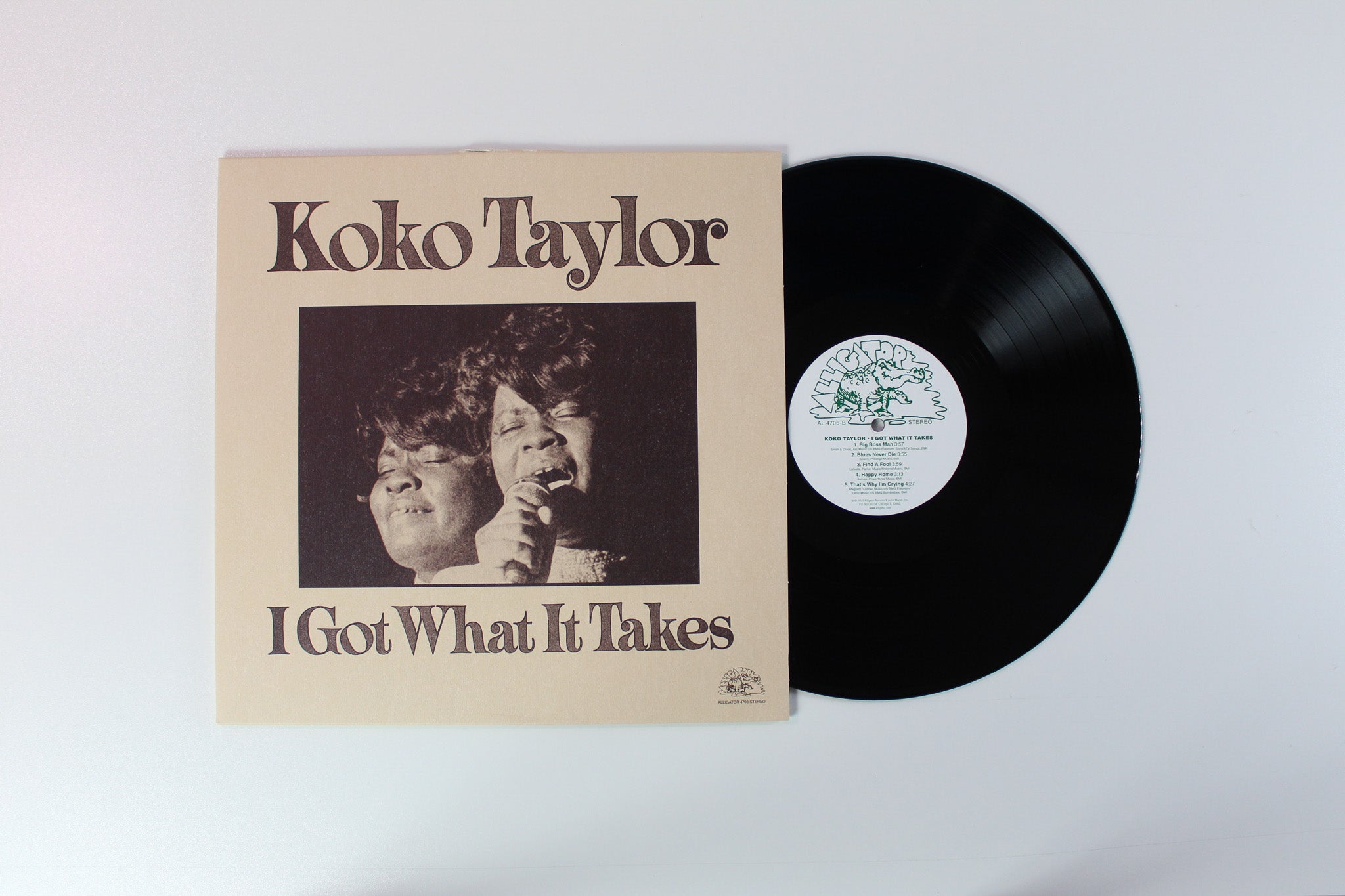 Koko Taylor - I Got What It Takes on Alligator Records - Vinyl Me Please