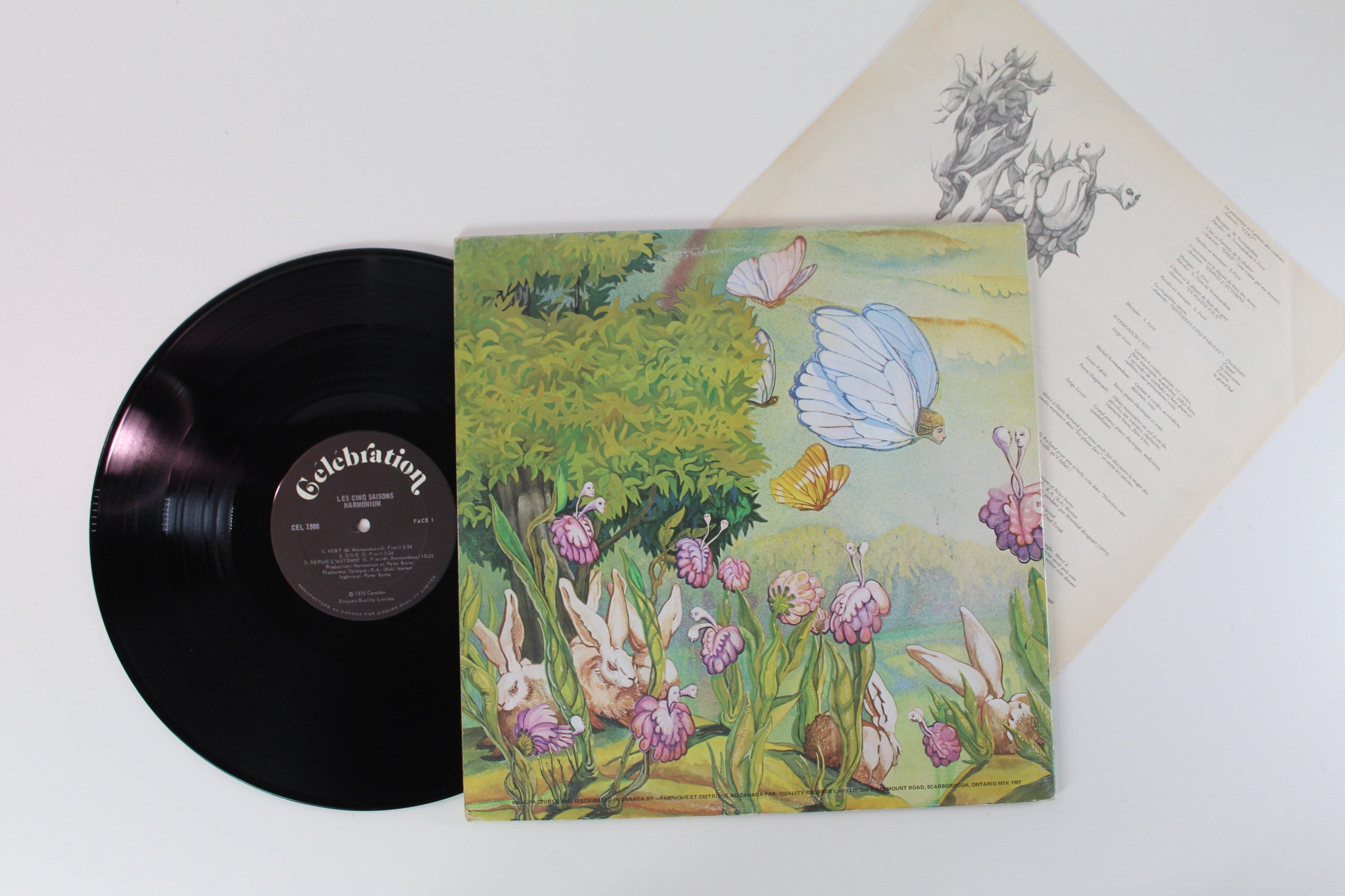 Harmonium - Les Cinq Saisons on Celebration