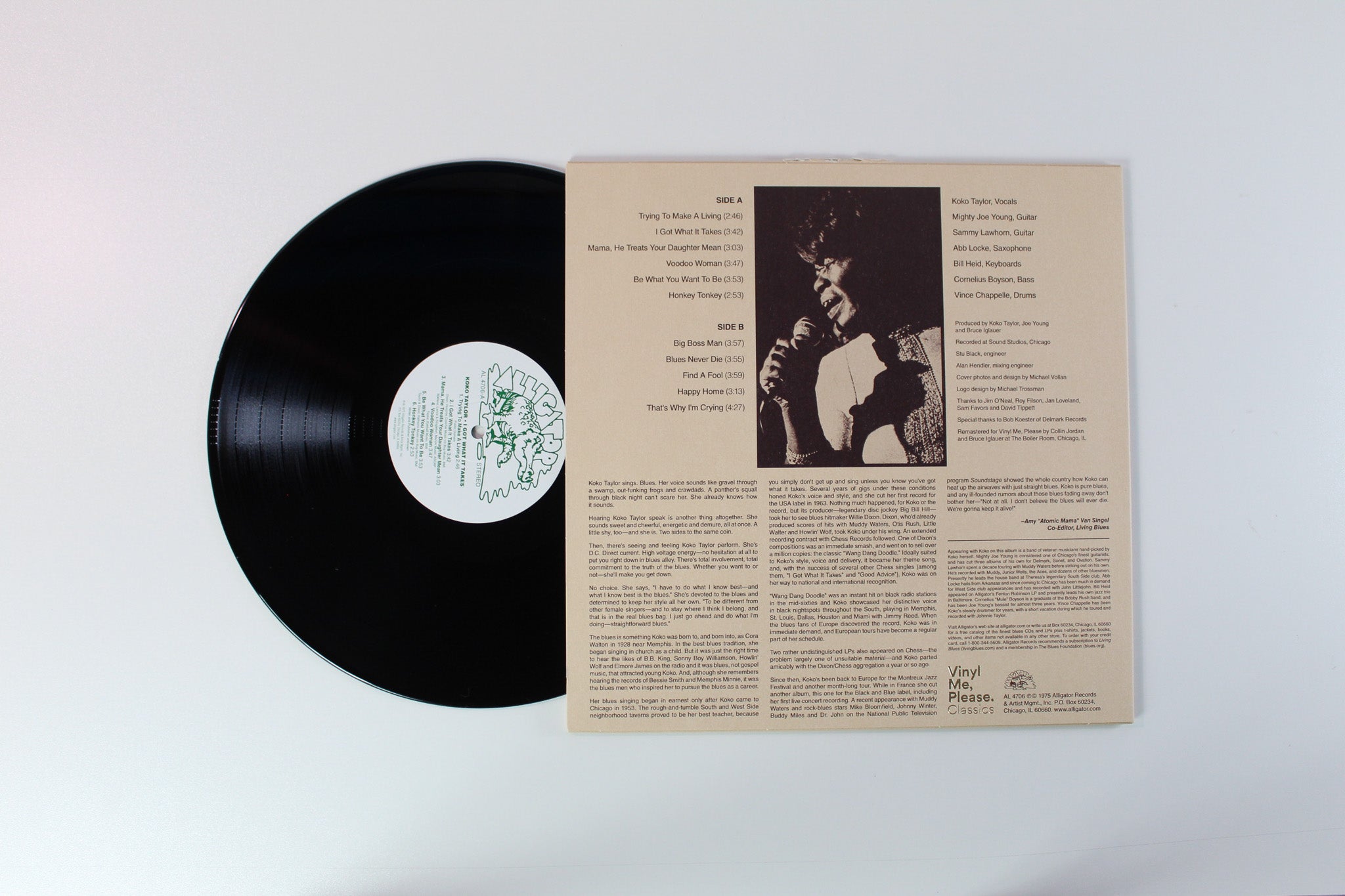 Koko Taylor - I Got What It Takes on Alligator Records - Vinyl Me Please