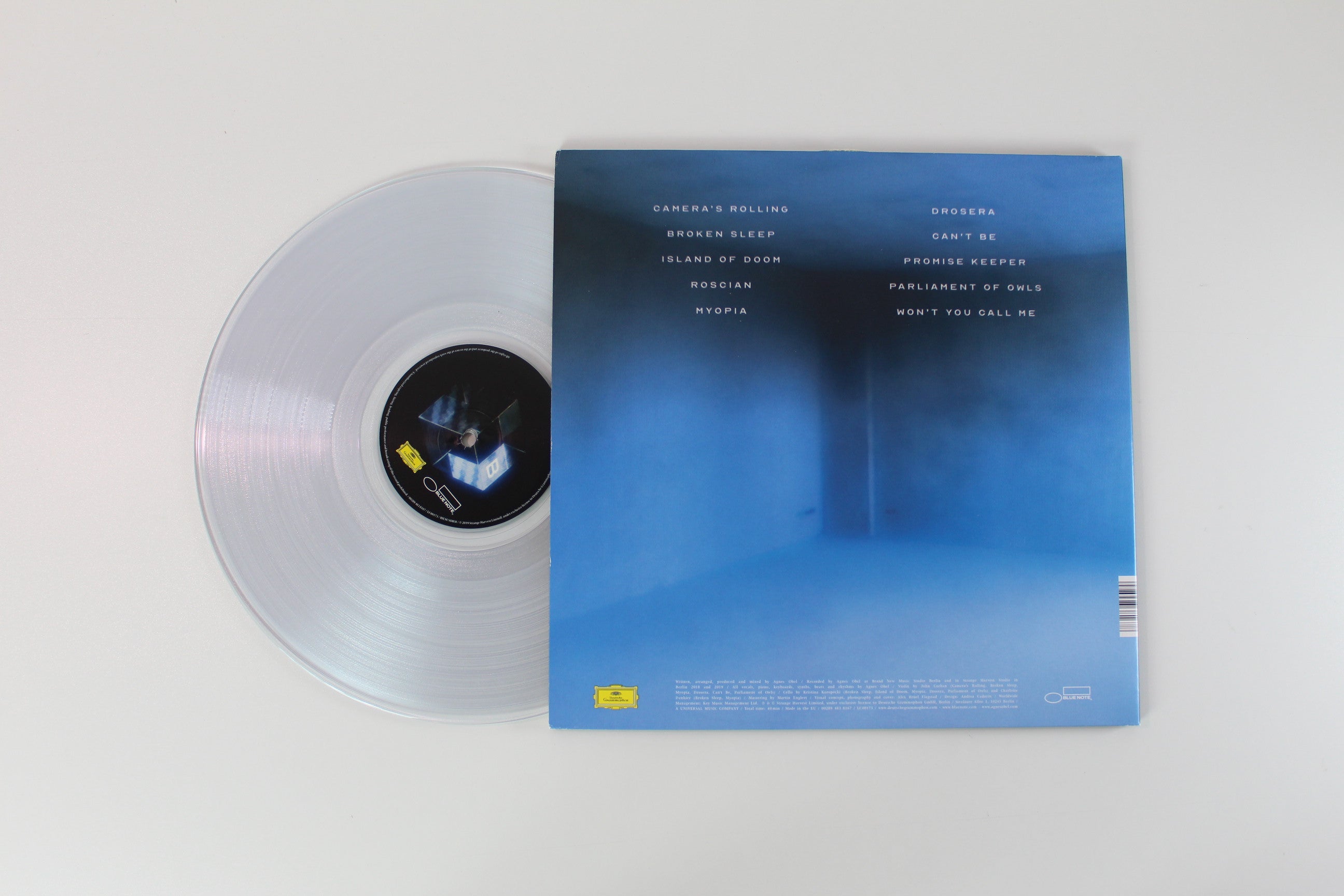 Agnes Obel - Myopia on Blue Note - Limited Edition - Clear [Crystal Clear] Colored Vinyl