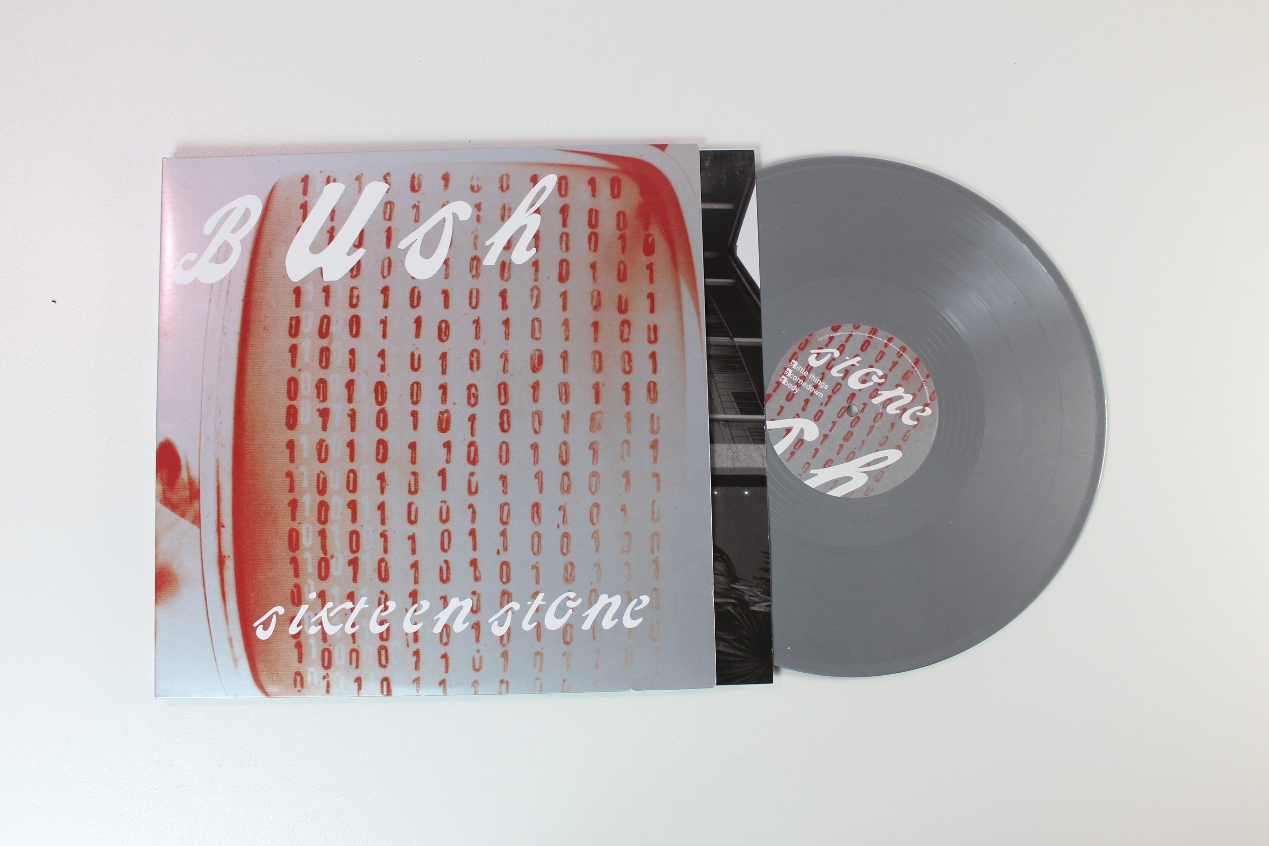 Bush - Sixteen Stone on Craft Recordings - Silver Vinyl