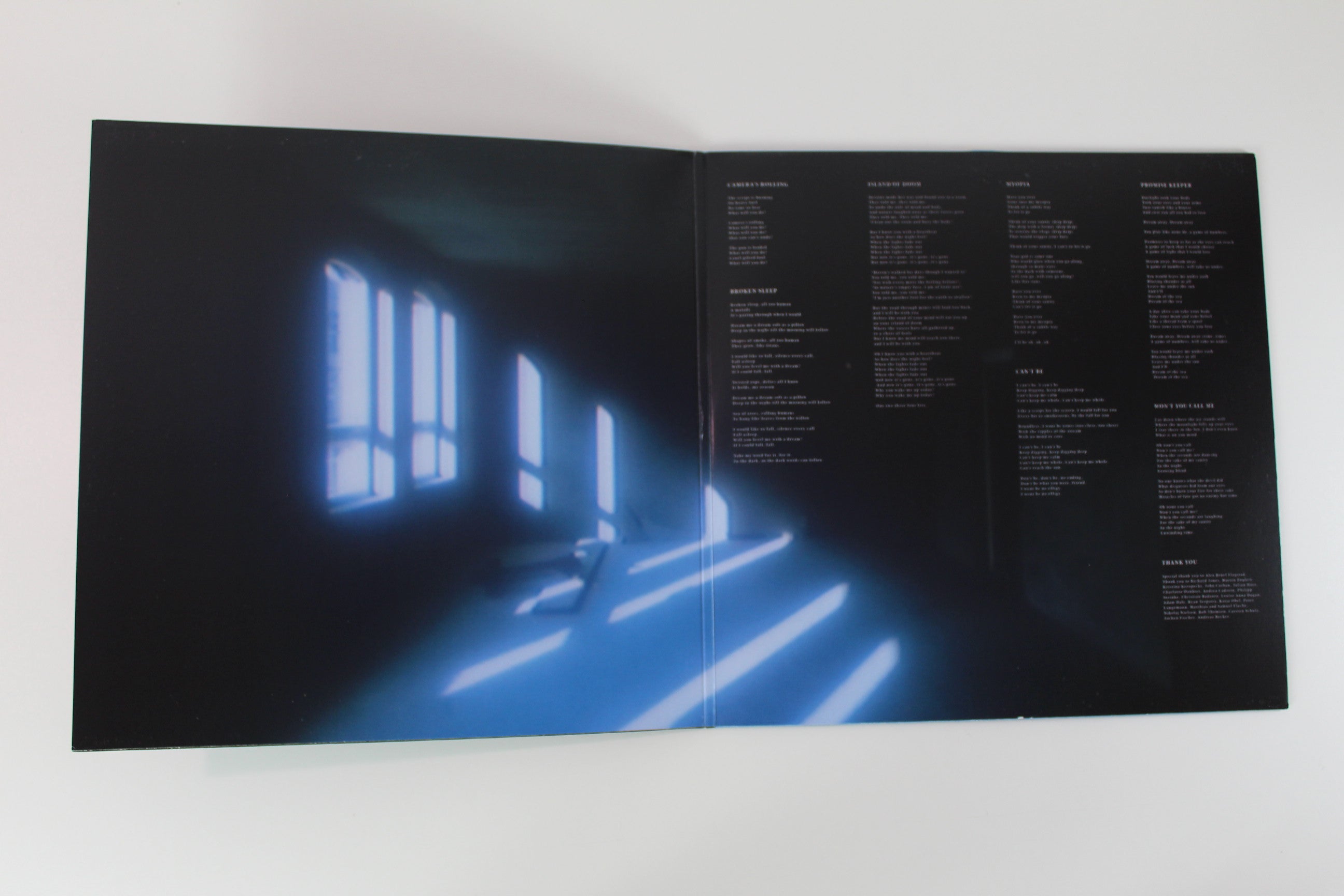 Agnes Obel - Myopia on Blue Note - Limited Edition - Clear [Crystal Clear] Colored Vinyl