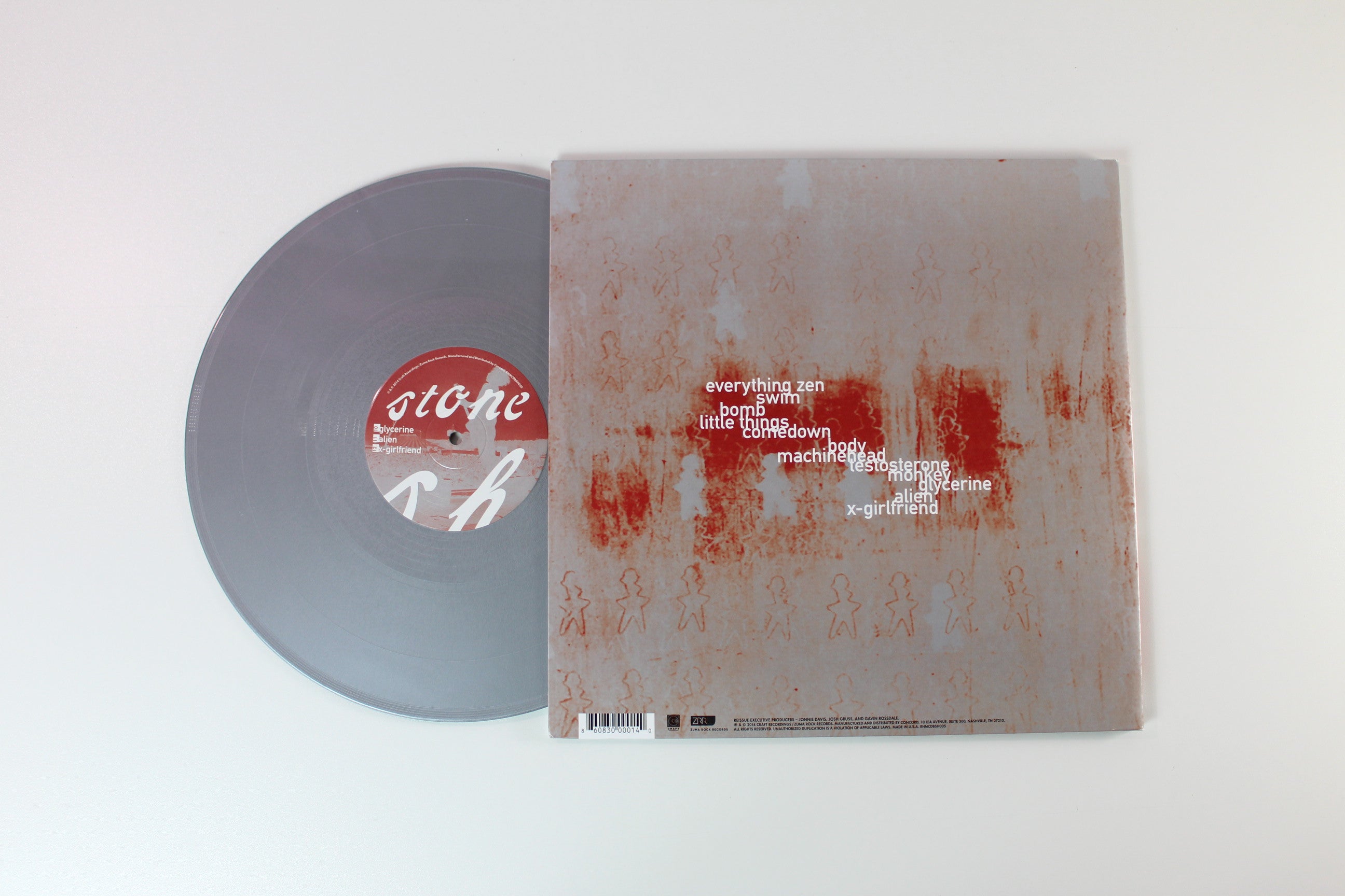 Bush - Sixteen Stone on Craft Recordings - Silver Vinyl