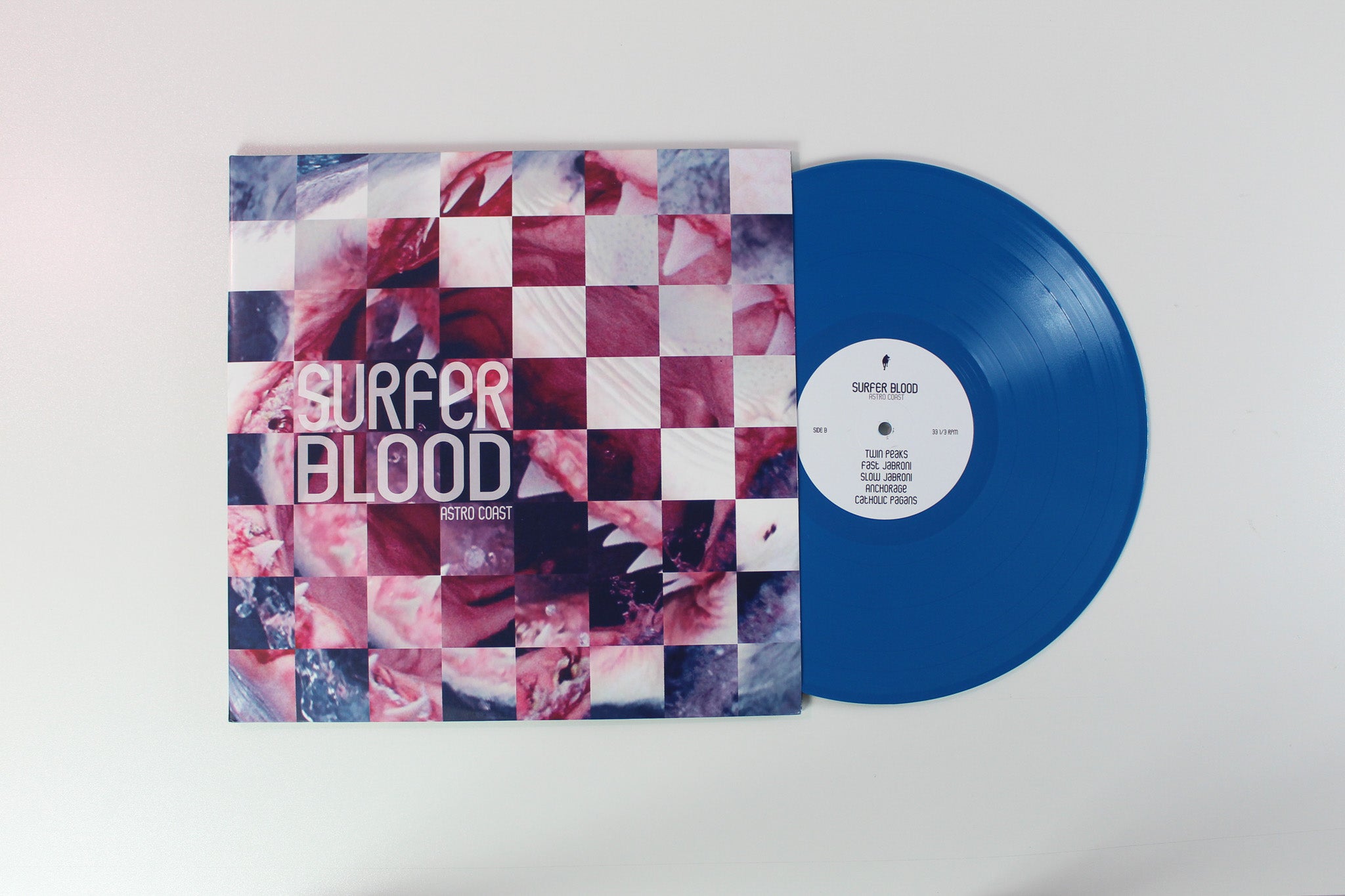 Surfer Blood - Astro Coast on Kanine Records - Blue & Purple Vinyl