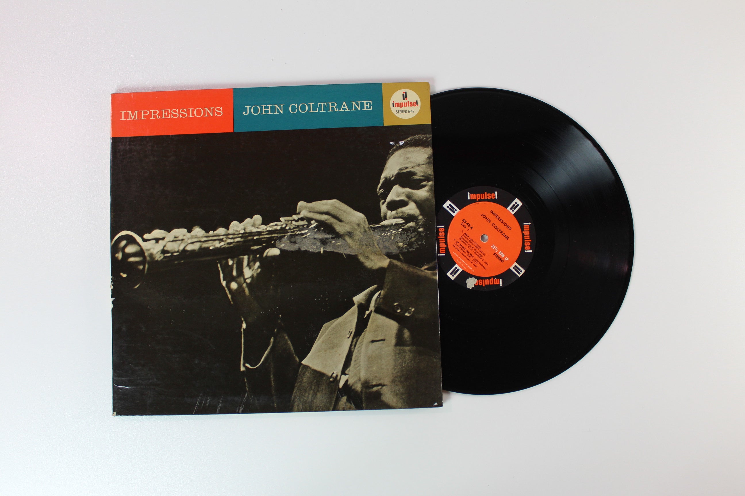 John Coltrane - Impressions on Impulse! - Stereo