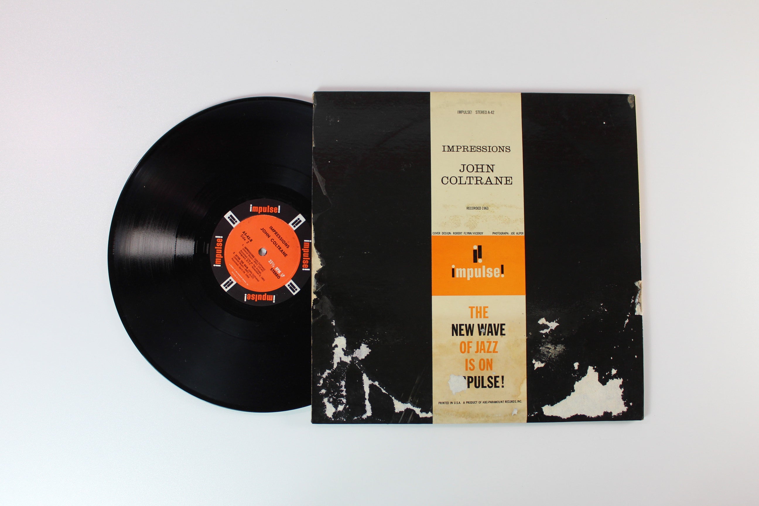 John Coltrane - Impressions on Impulse! - Stereo