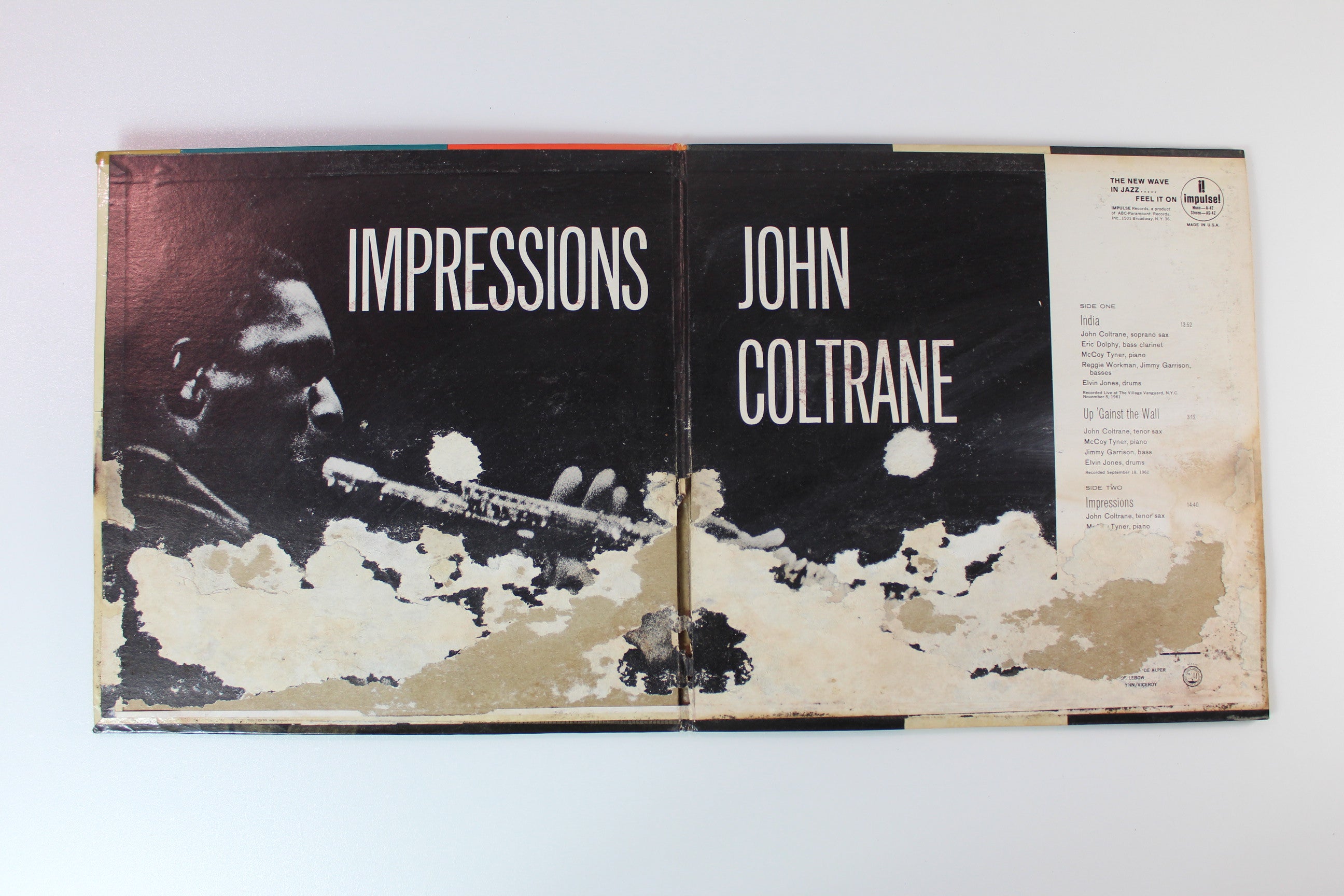 John Coltrane - Impressions on Impulse! - Stereo