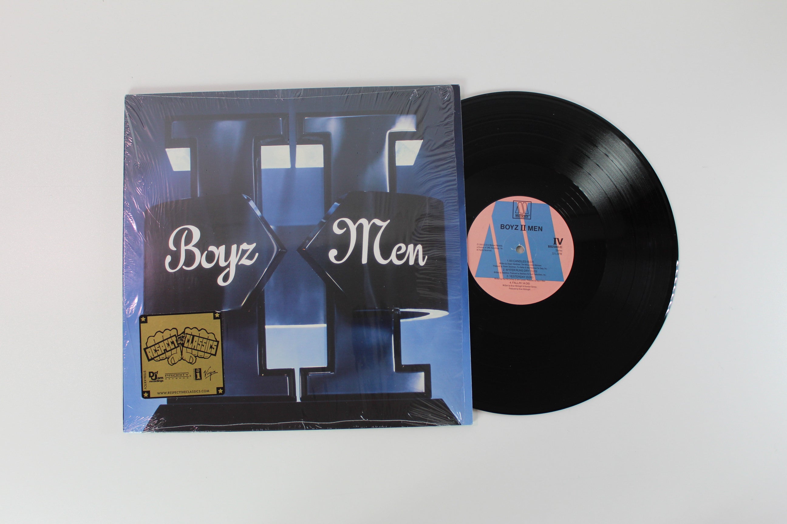 Boyz II Men - ll on Motown - Reissue