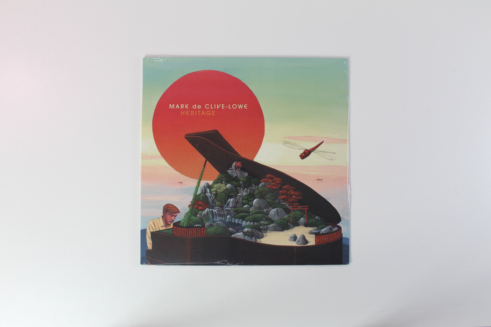 Mark De Clive-Lowe - Heritage on Ropeadope - Sealed Red Vinyl