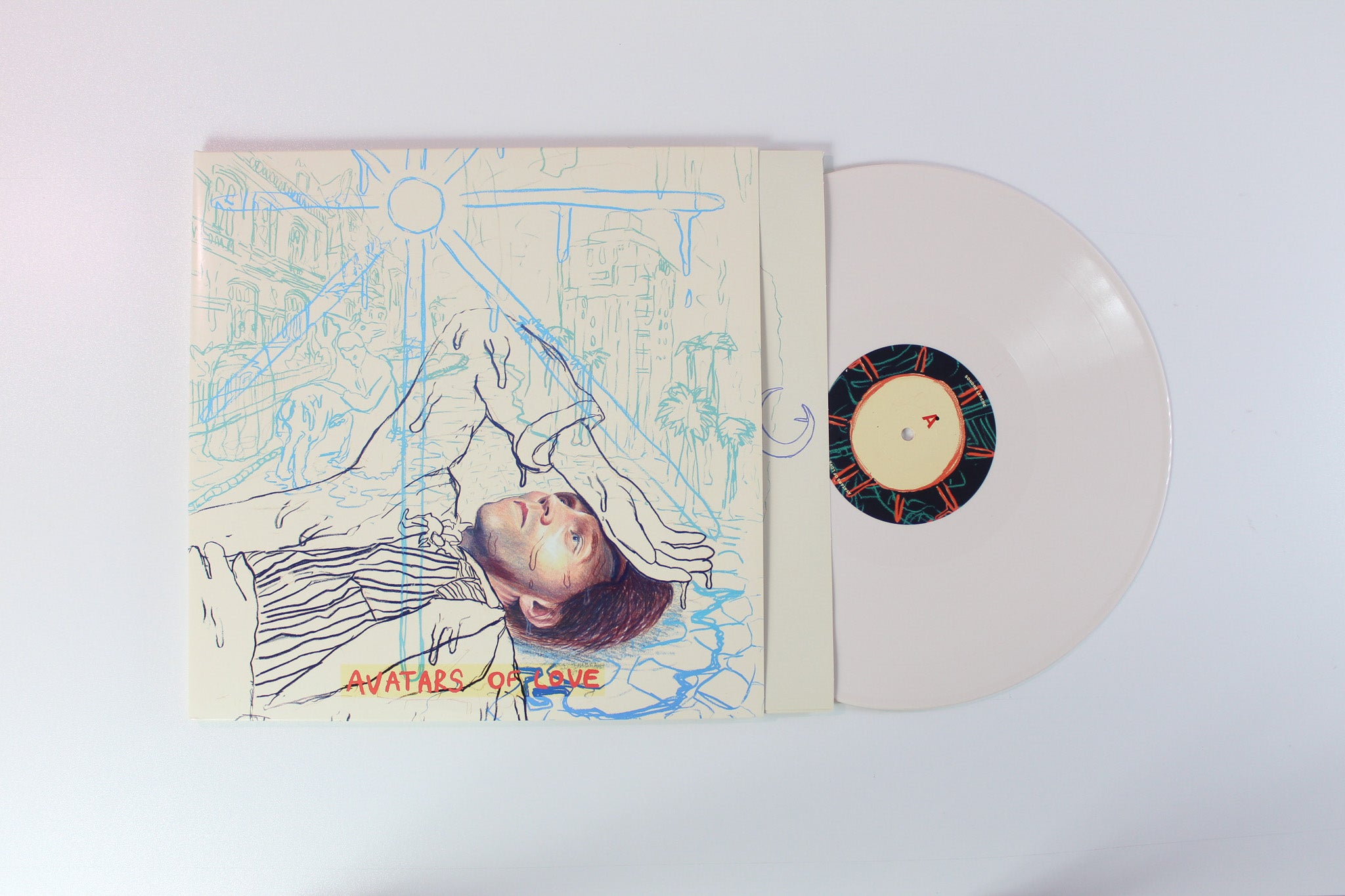 Sondre Lerche - Avatars Of Love on PLZ - Cream Vinyl