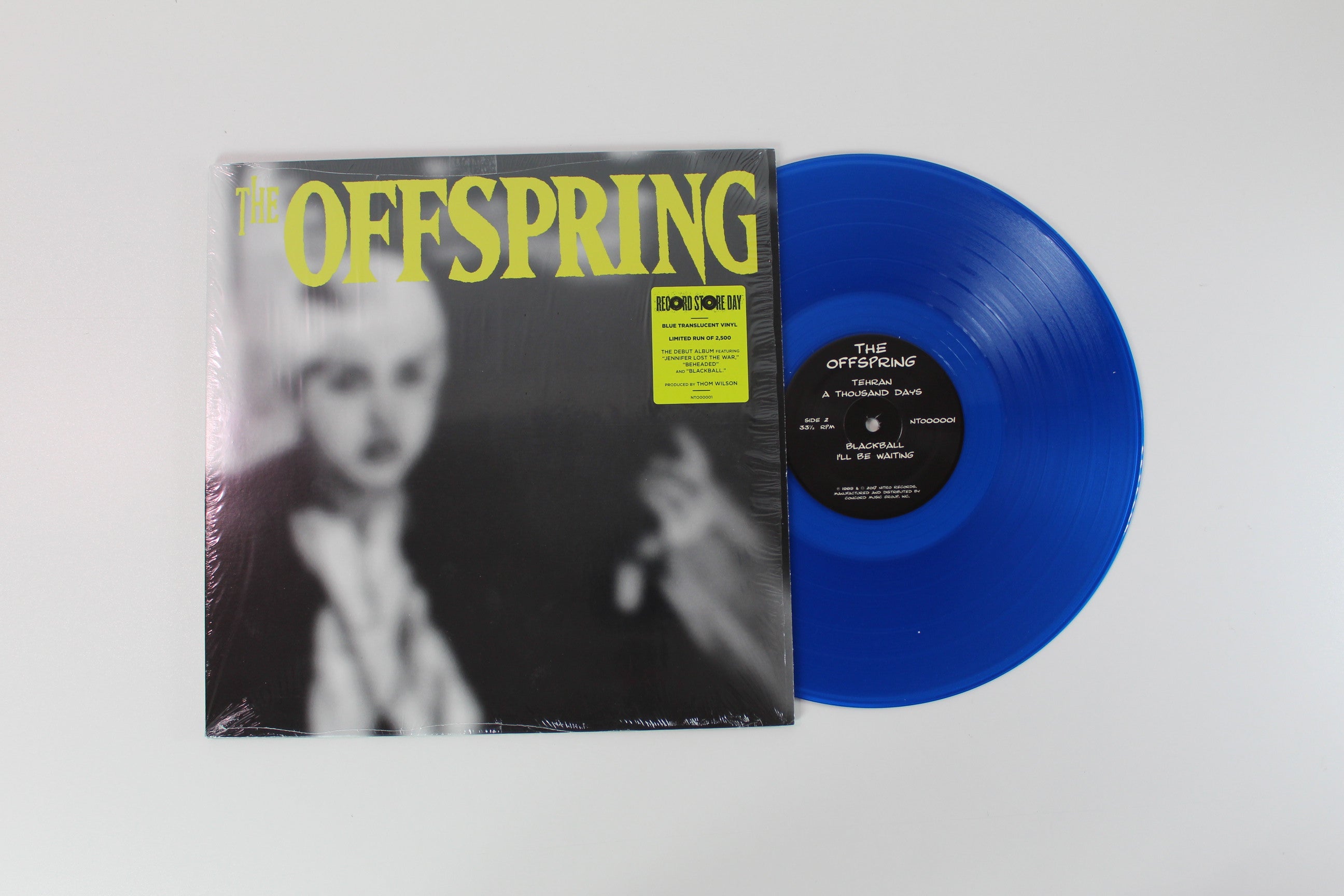 The Offspring - The Offspring on Nitro Records - Record Store Day - Limited Edition - Blue Translucent Vinyl - Reissue