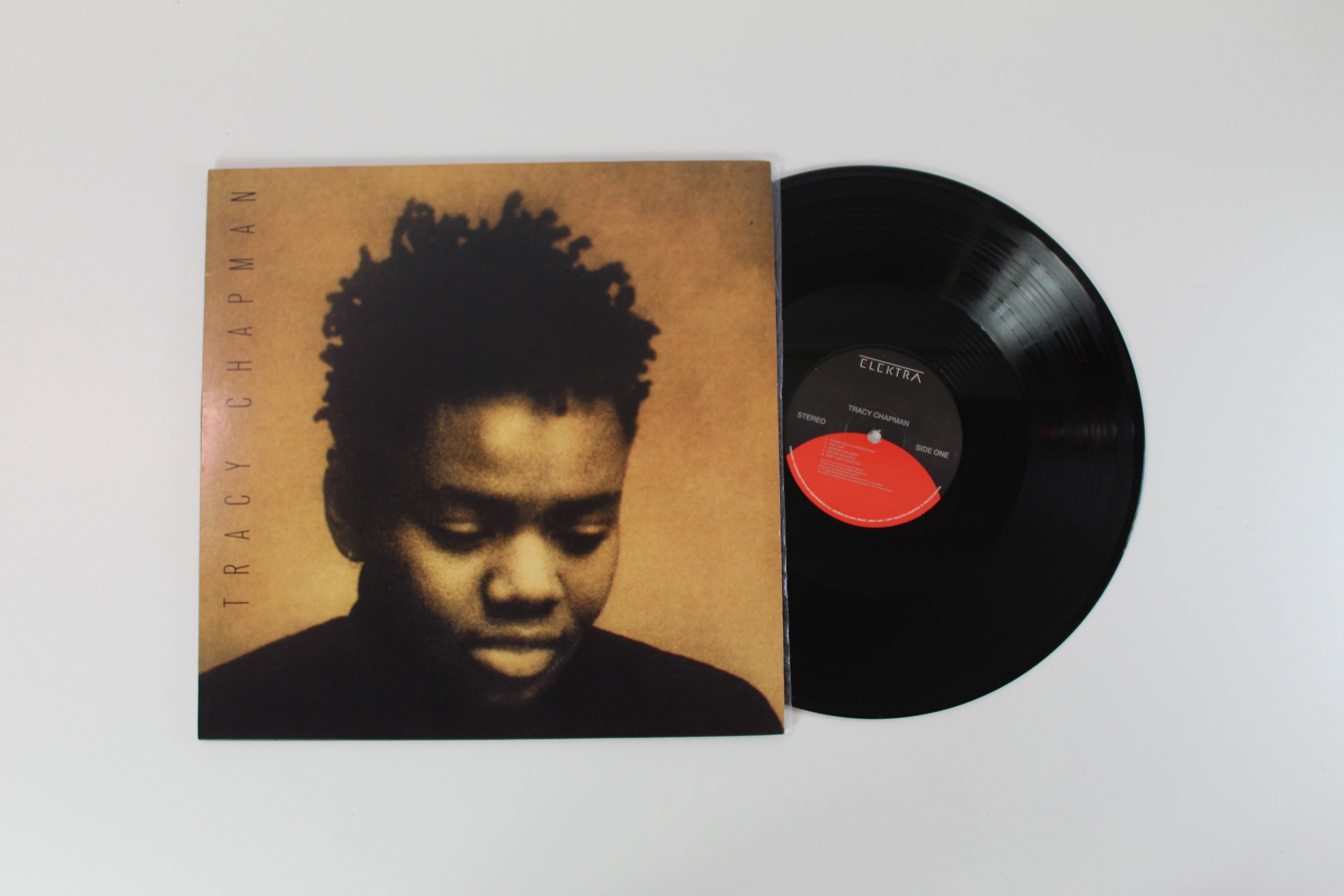 Tracy Chapman - Tracy Chapman on Elektra - Reissue