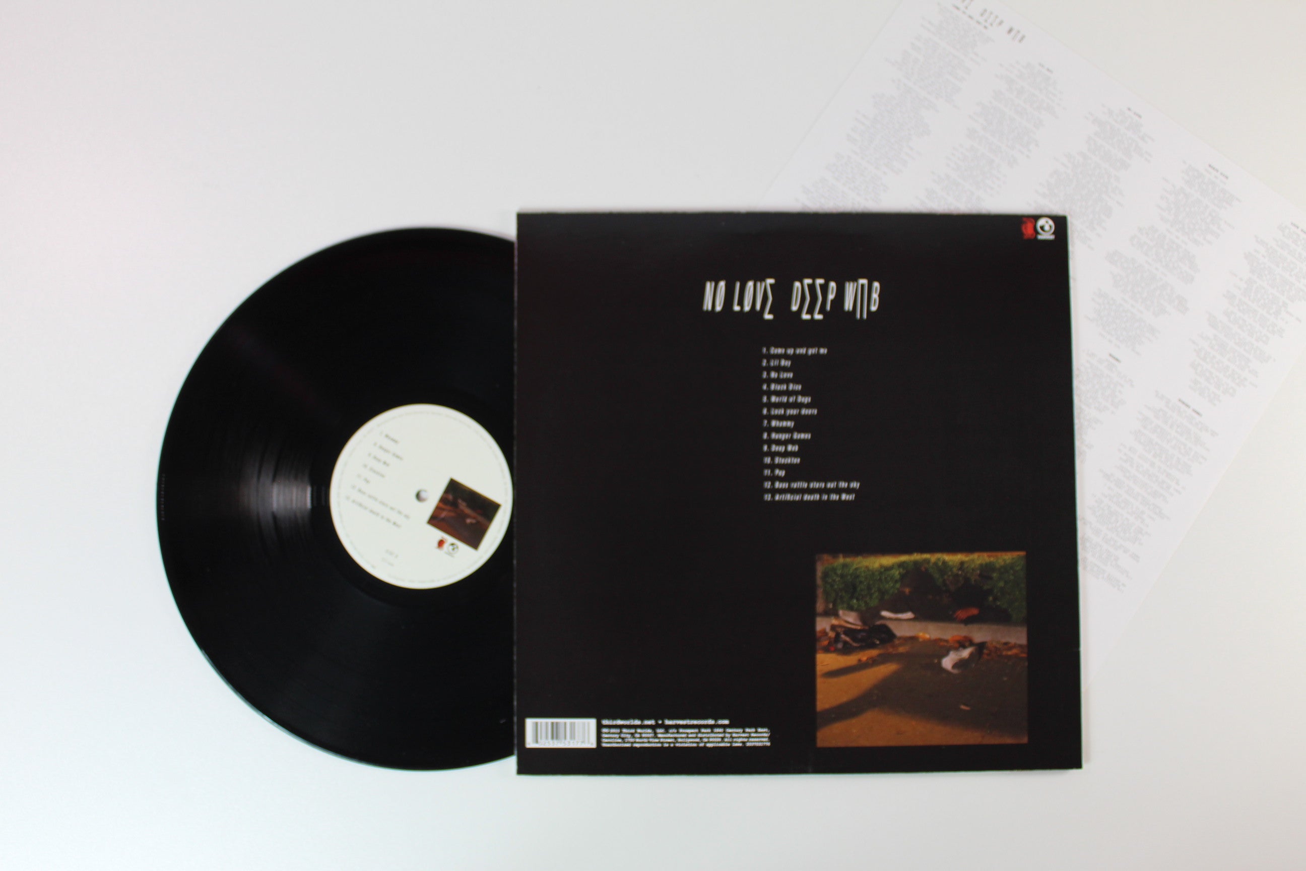 Death Grips - No Love Deep Web on Third Worlds / Harvest