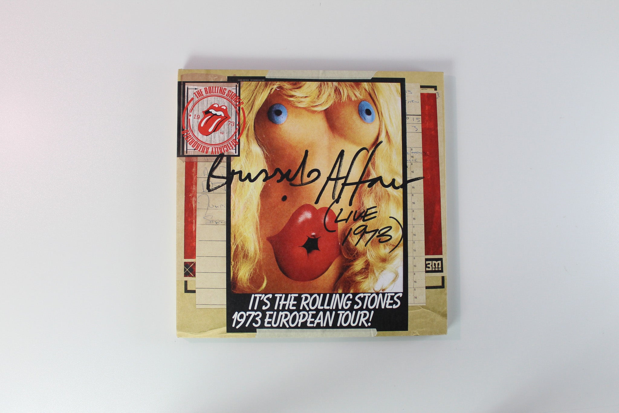 The Rolling Stones - The Brussels Affair on Rolling Stones Archive Ltd Collector's Edition Box Set