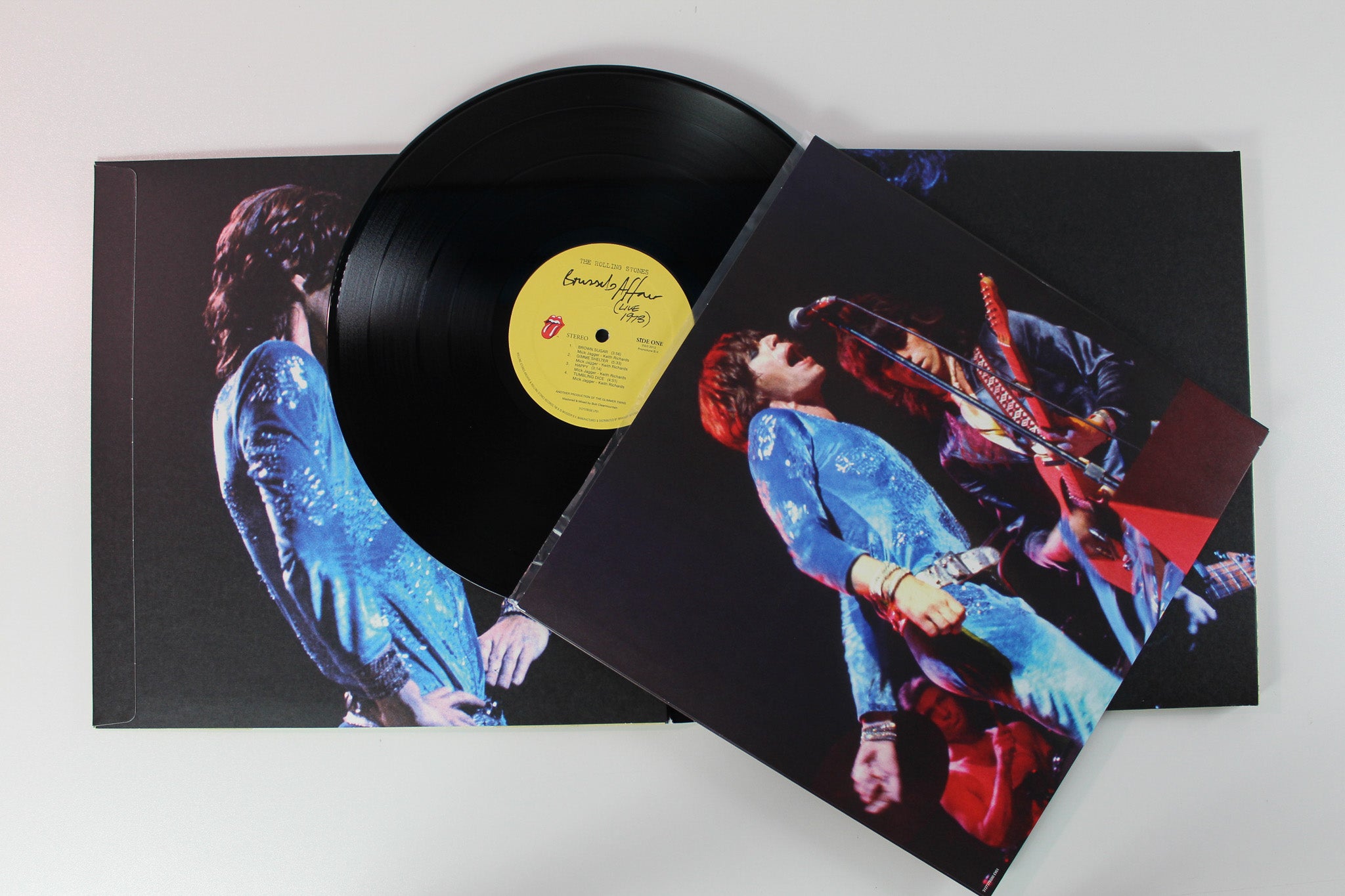 The Rolling Stones - The Brussels Affair on Rolling Stones Archive Ltd Collector's Edition Box Set