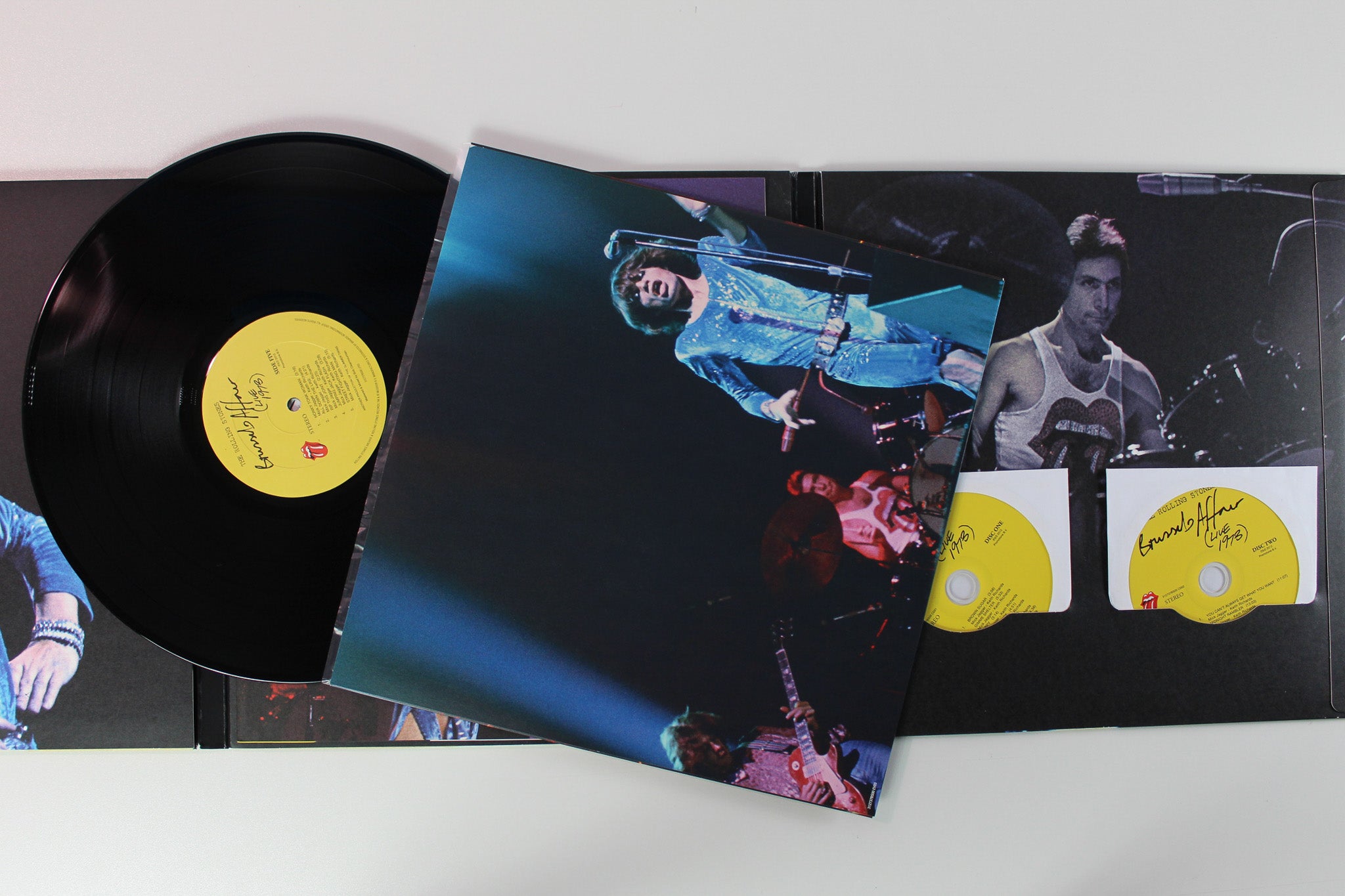 The Rolling Stones - The Brussels Affair on Rolling Stones Archive Ltd Collector's Edition Box Set