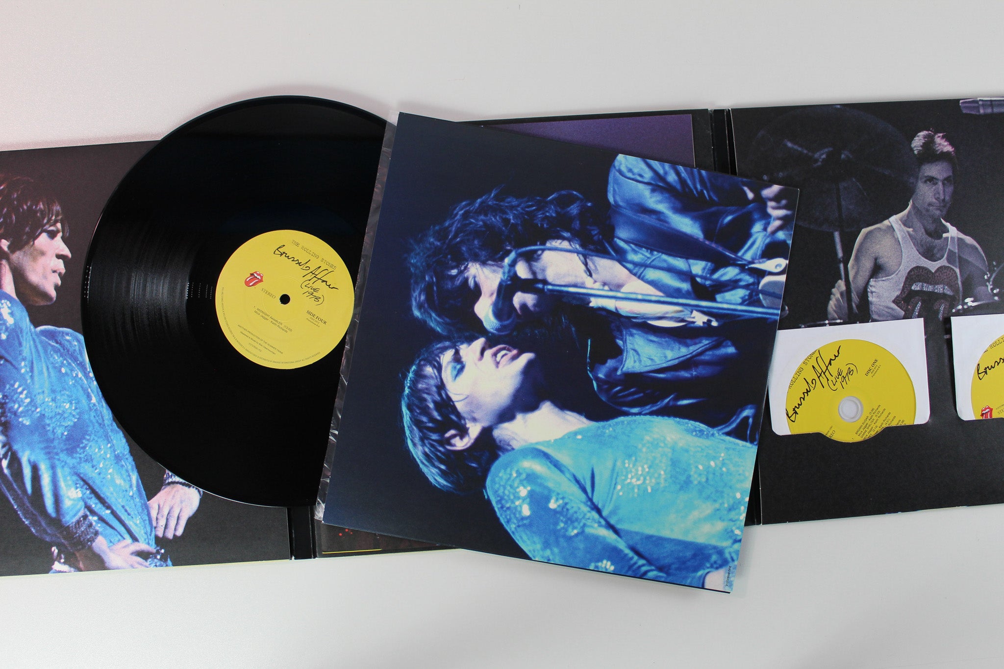 The Rolling Stones - The Brussels Affair on Rolling Stones Archive Ltd Collector's Edition Box Set